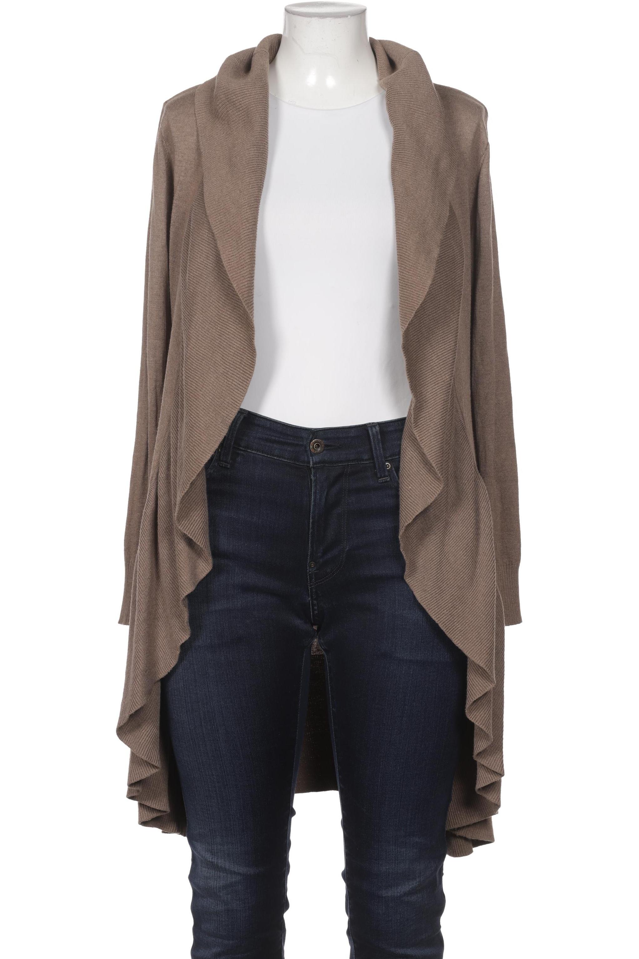 

Street One Damen Strickjacke, braun, Gr. 40