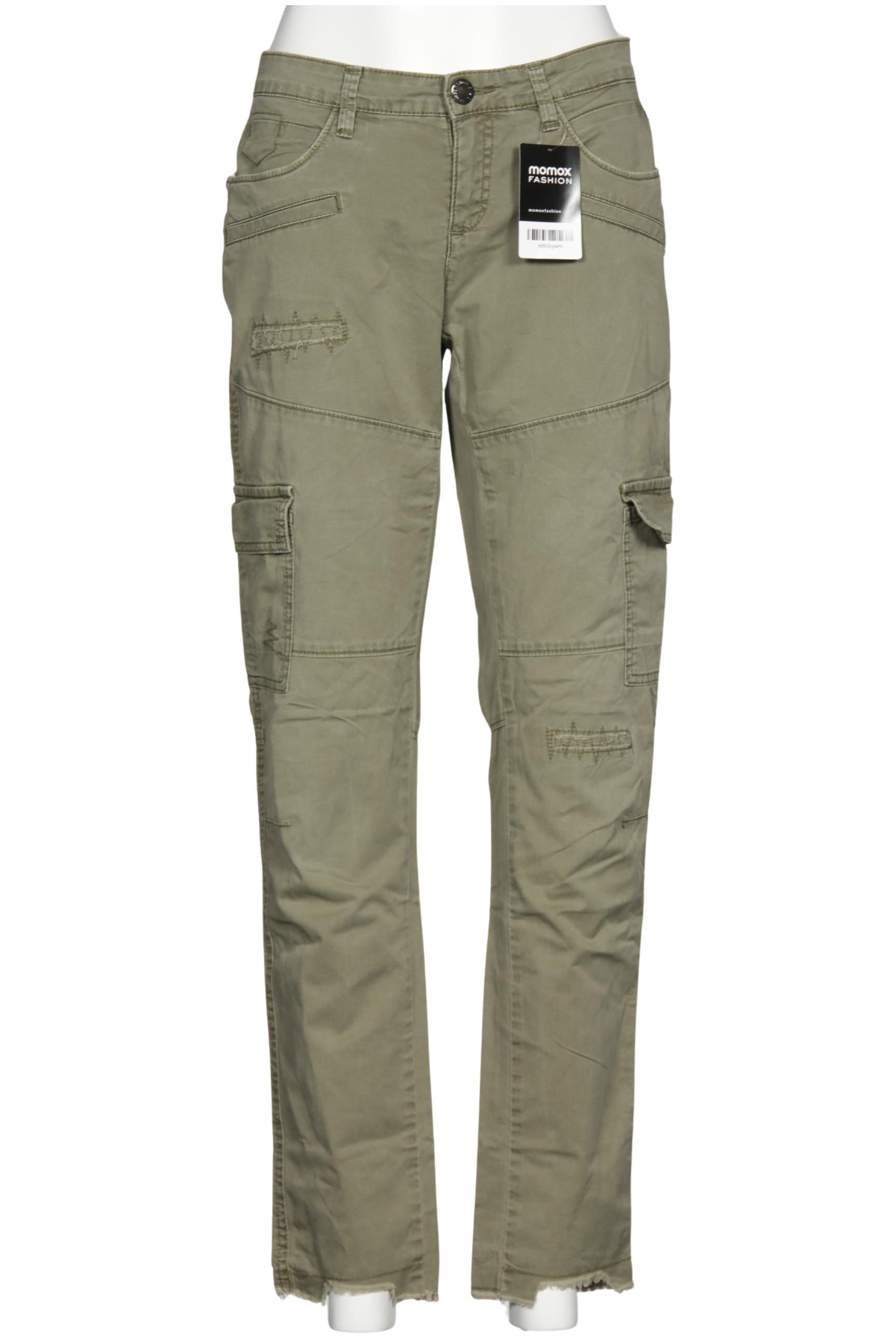 

Street One Damen Stoffhose, grün, Gr. 36