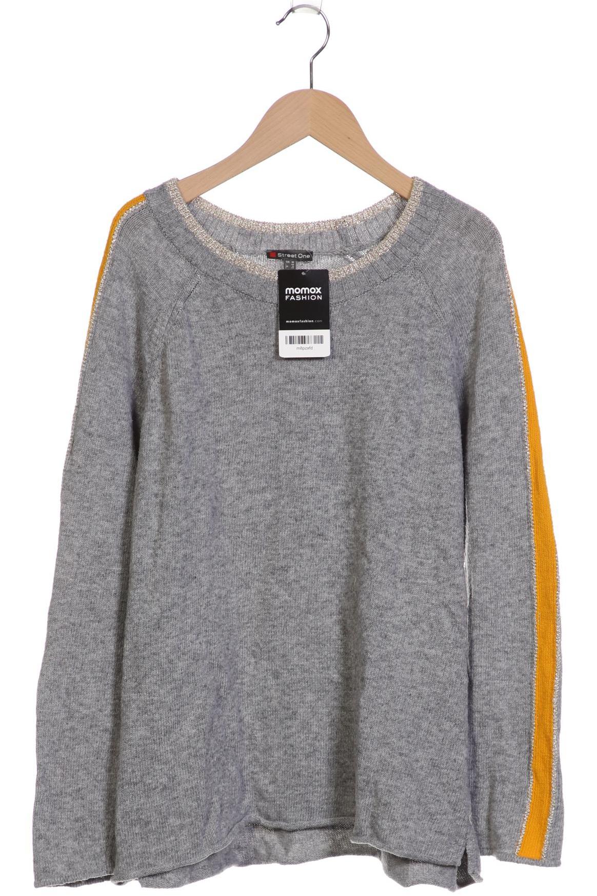 

Street One Damen Pullover, grau, Gr. 42