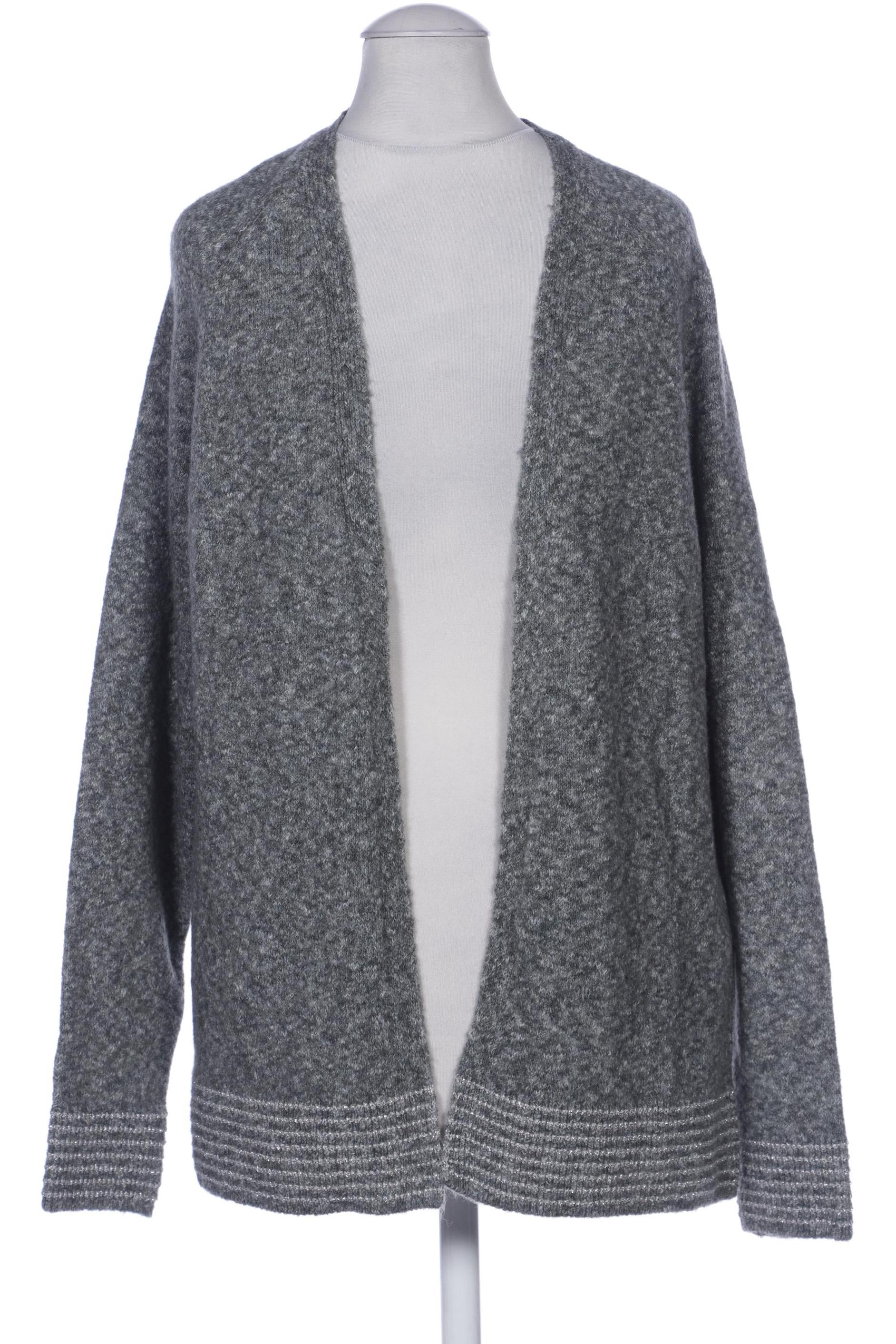 

Street One Damen Strickjacke, grau, Gr. 34