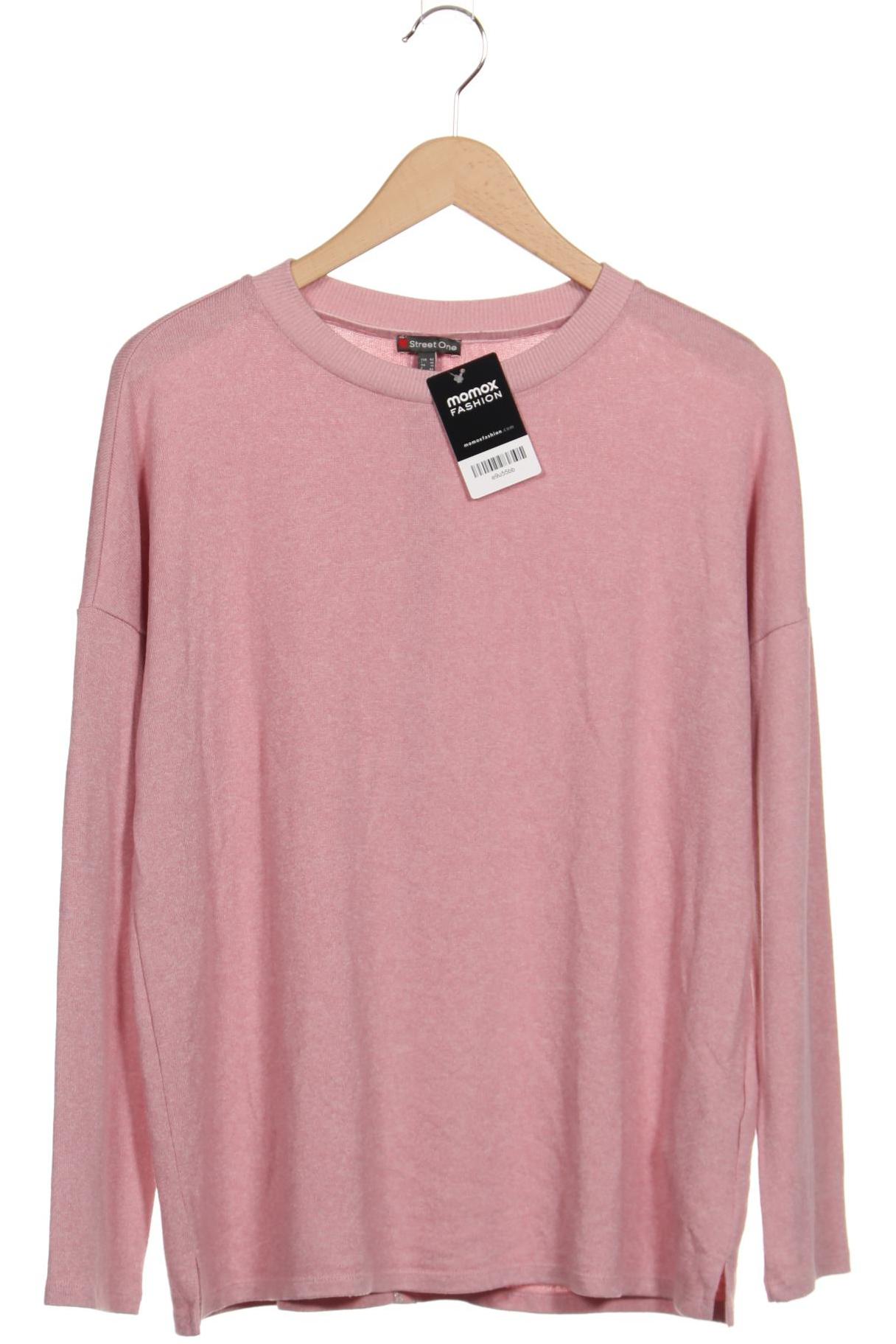 

Street One Damen Pullover, pink, Gr. 42