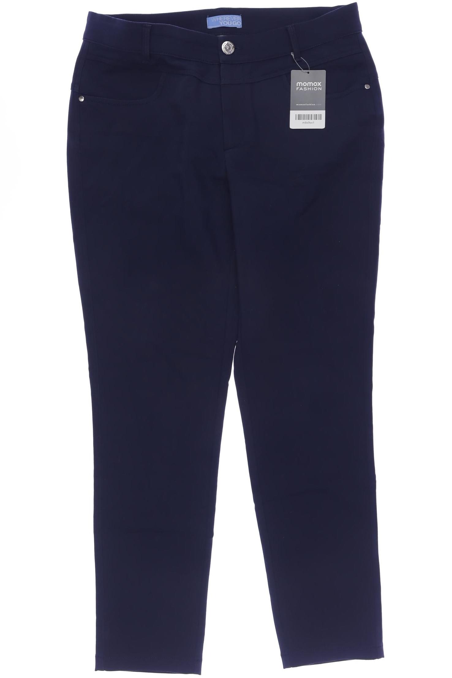 

Street One Damen Stoffhose, marineblau, Gr. 38