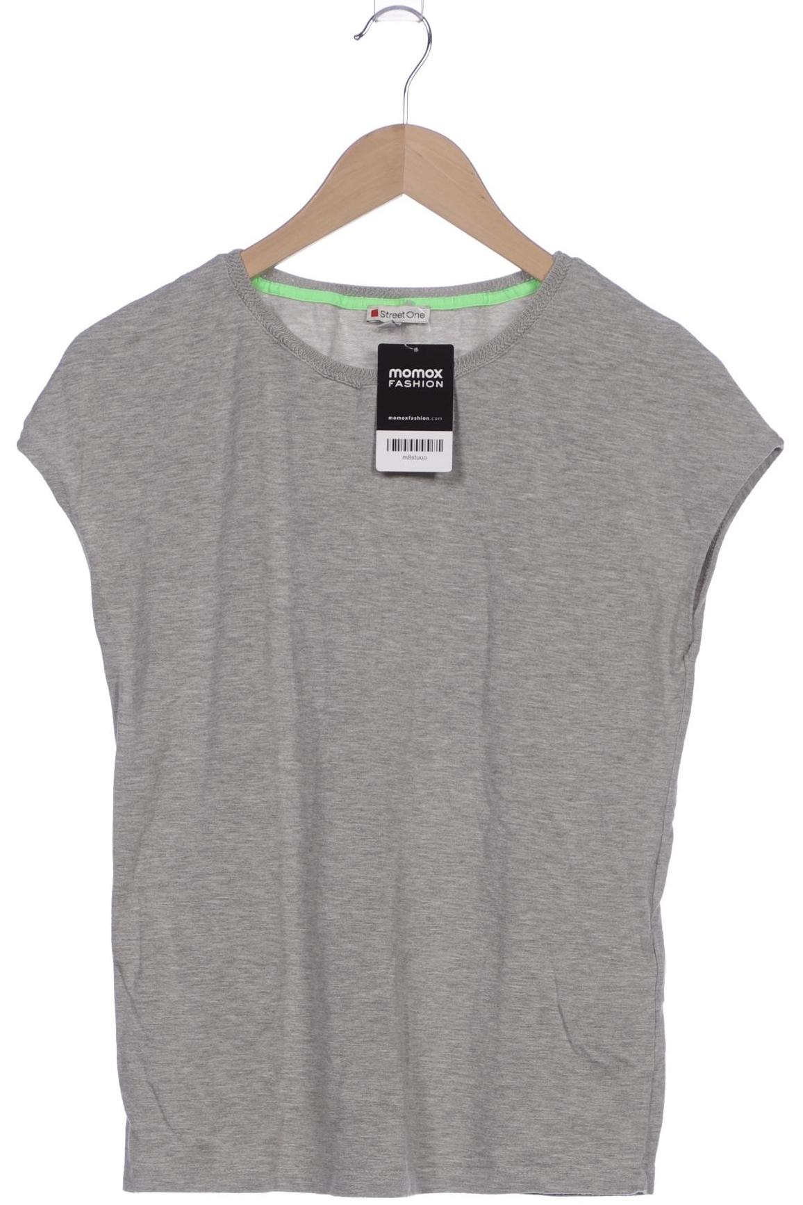 

Street One Damen T-Shirt, grau, Gr. 34