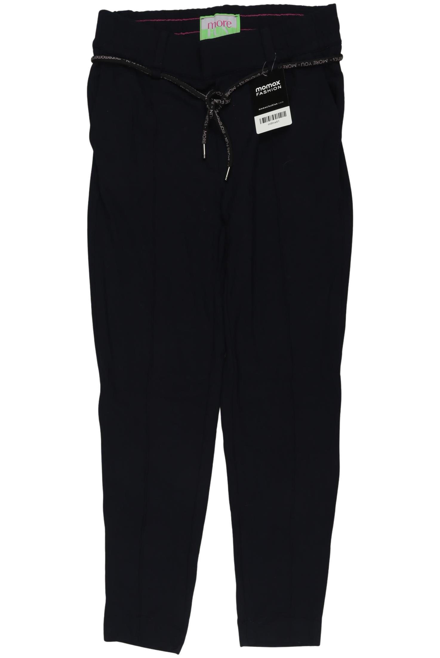 

Street One Damen Stoffhose, marineblau, Gr. 34