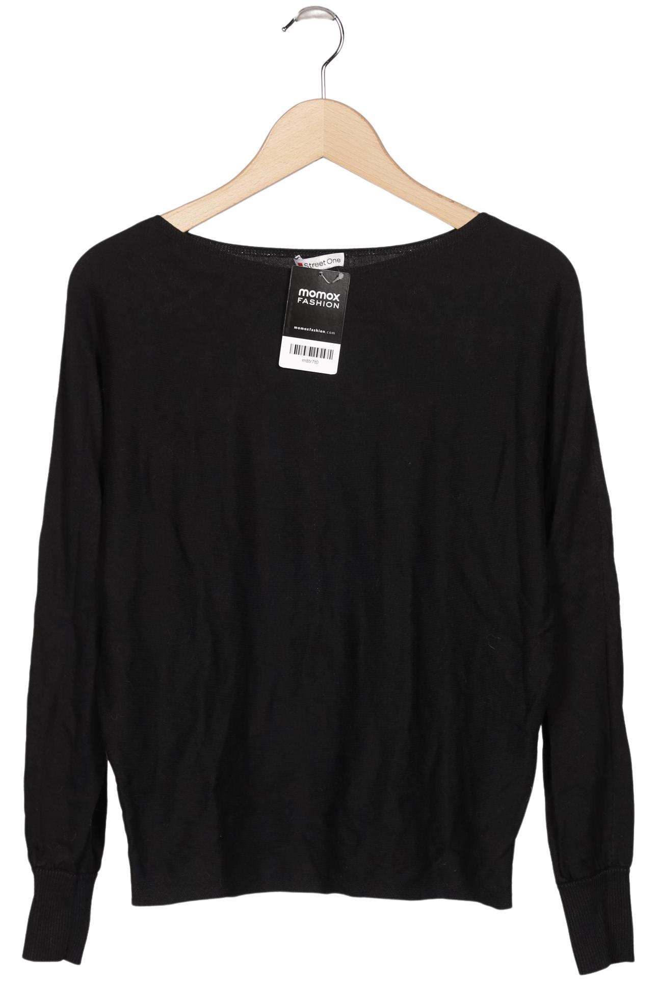 

Street One Damen Pullover, schwarz, Gr. 34