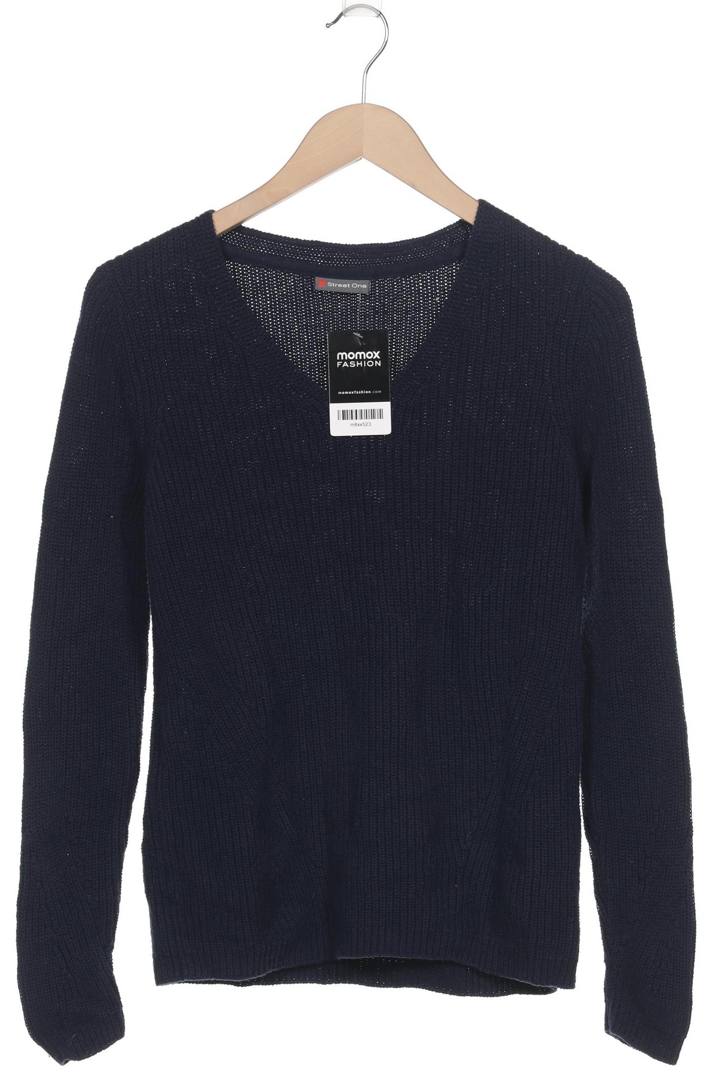 

Street One Damen Pullover, marineblau, Gr. 36