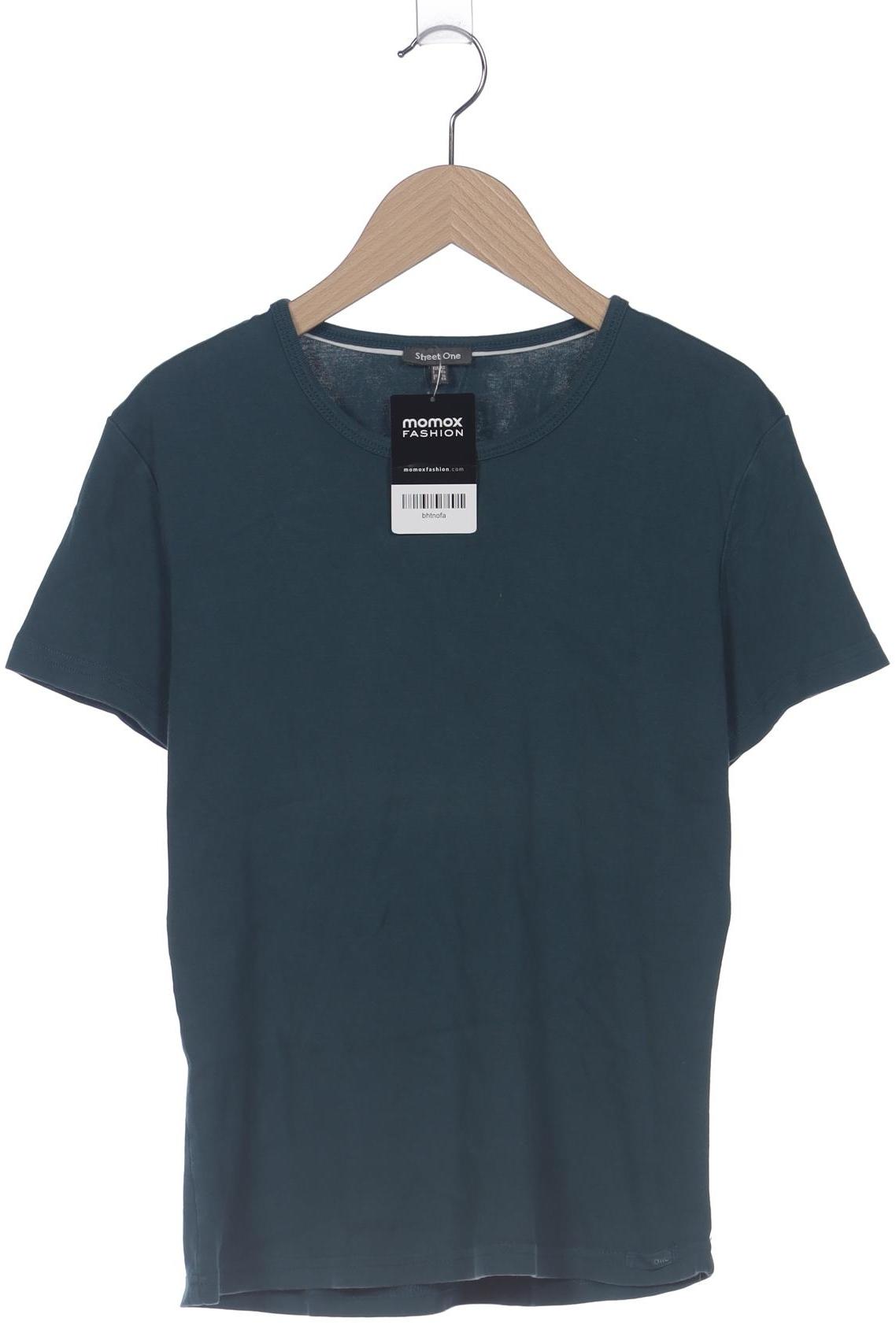 

Street One Damen T-Shirt, türkis, Gr. 42