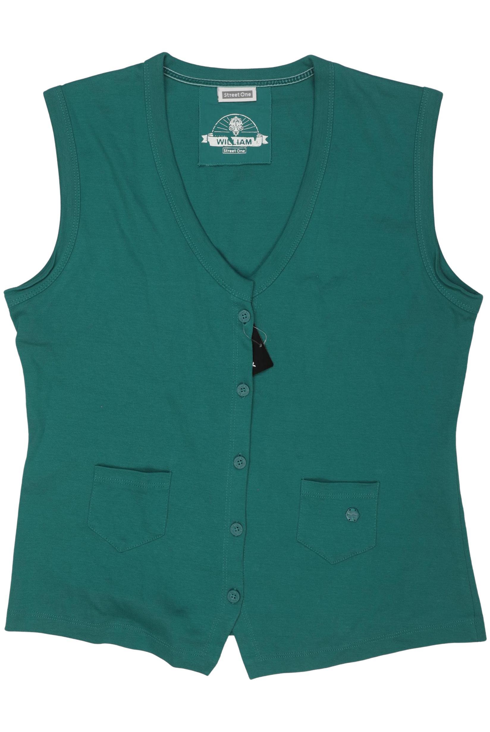 

Street One Damen Weste, grün, Gr. 44