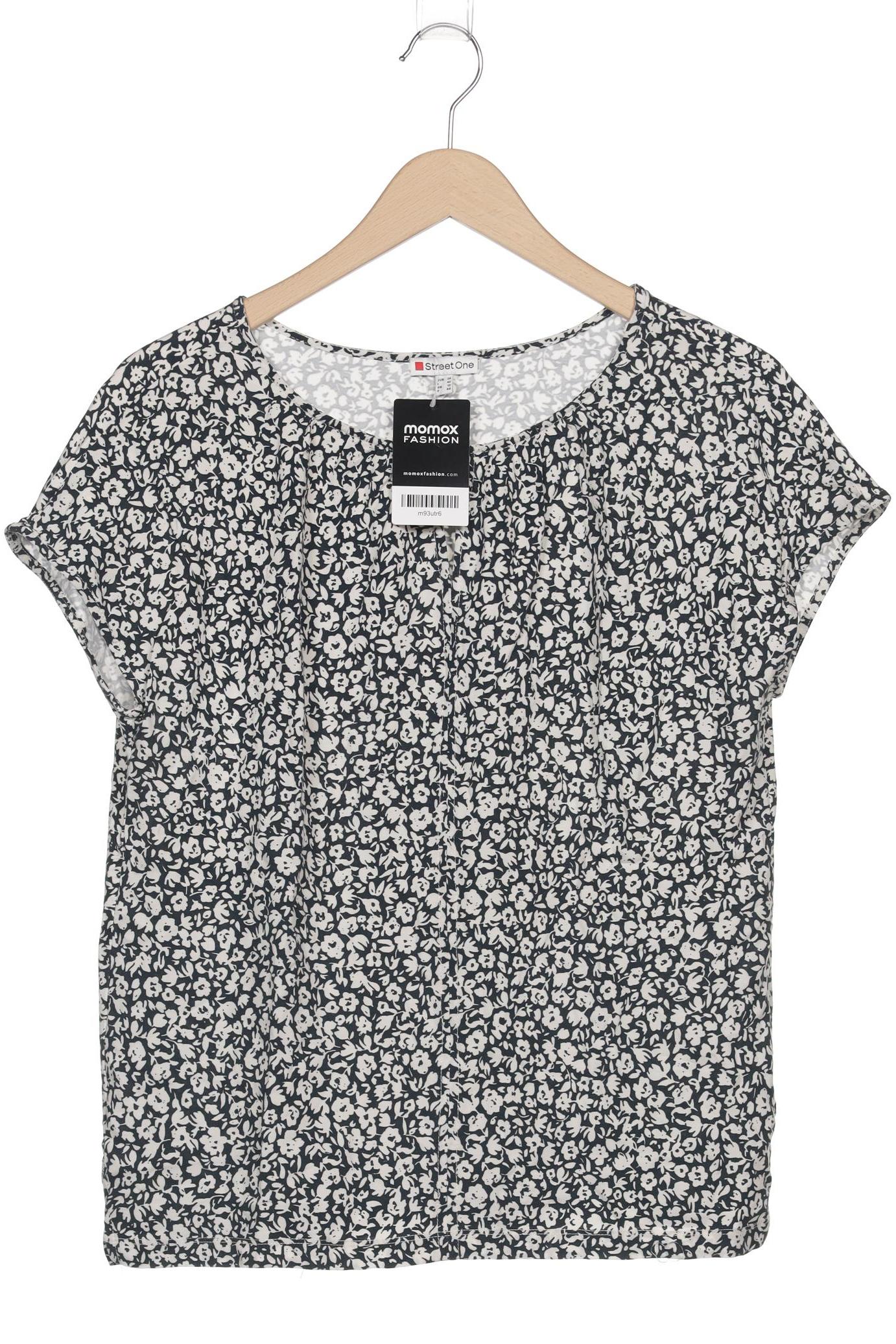 

Street One Damen T-Shirt, marineblau, Gr. 38