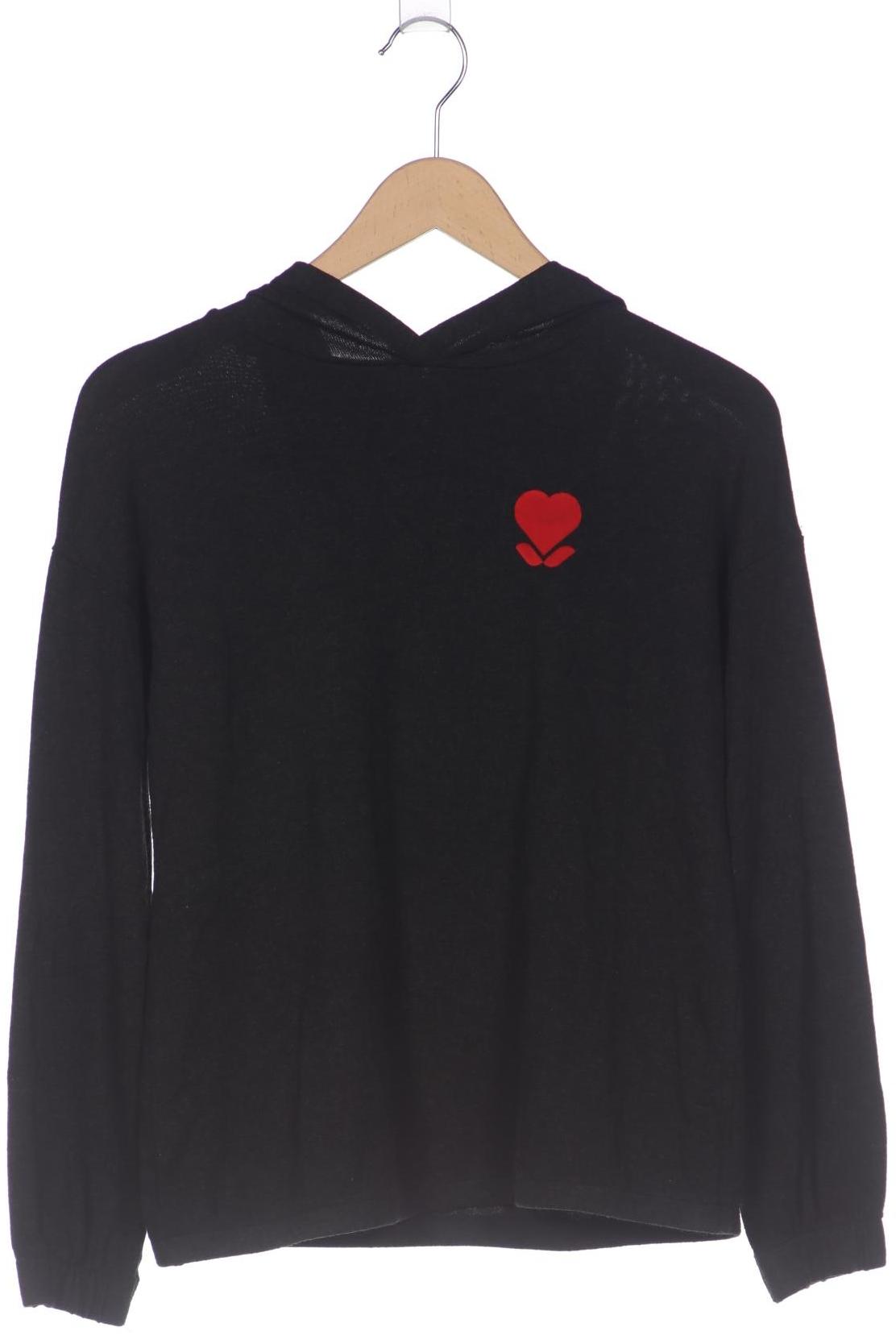 

Street One Damen Kapuzenpullover, schwarz, Gr. 36