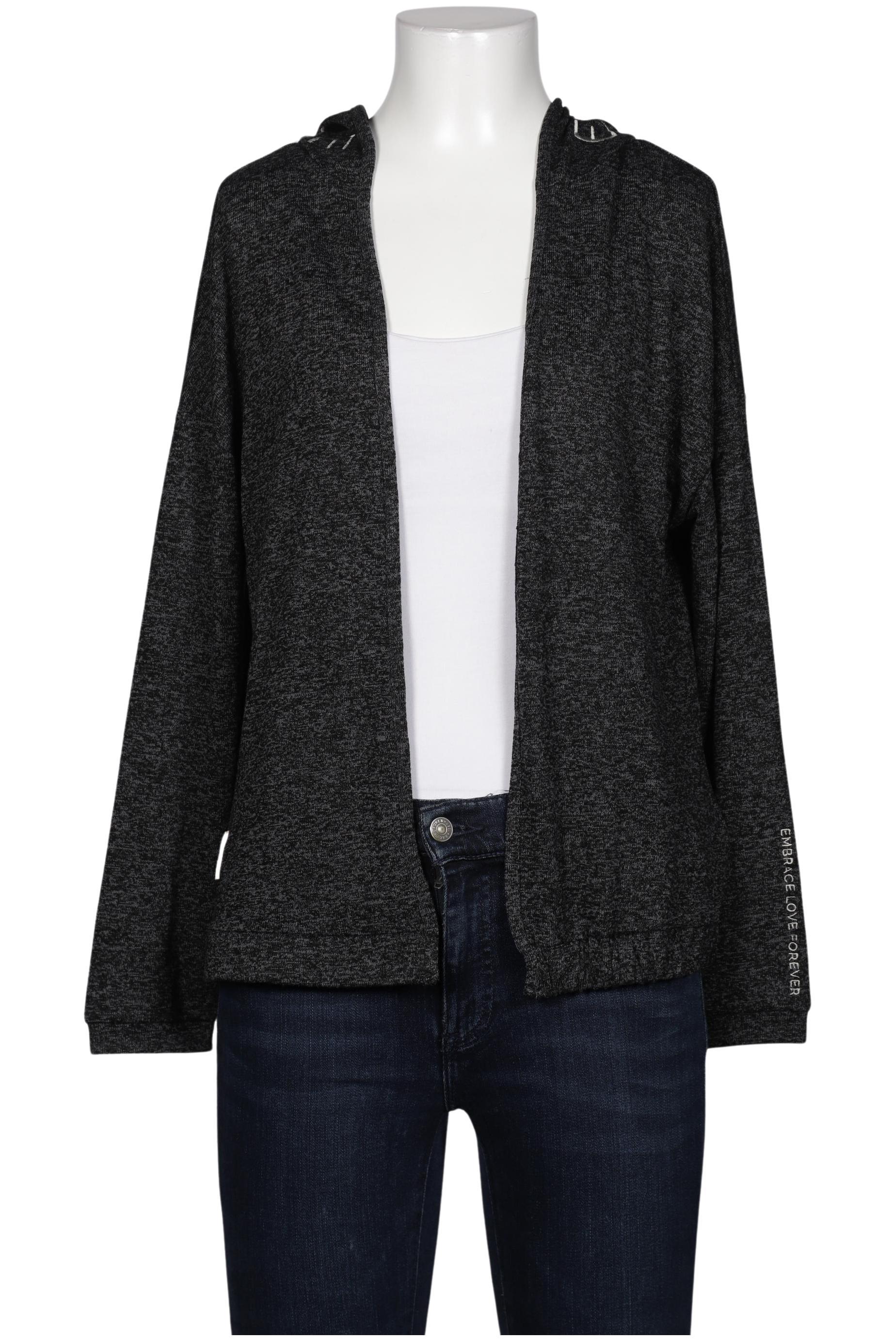 

Street One Damen Strickjacke, grau, Gr. 40