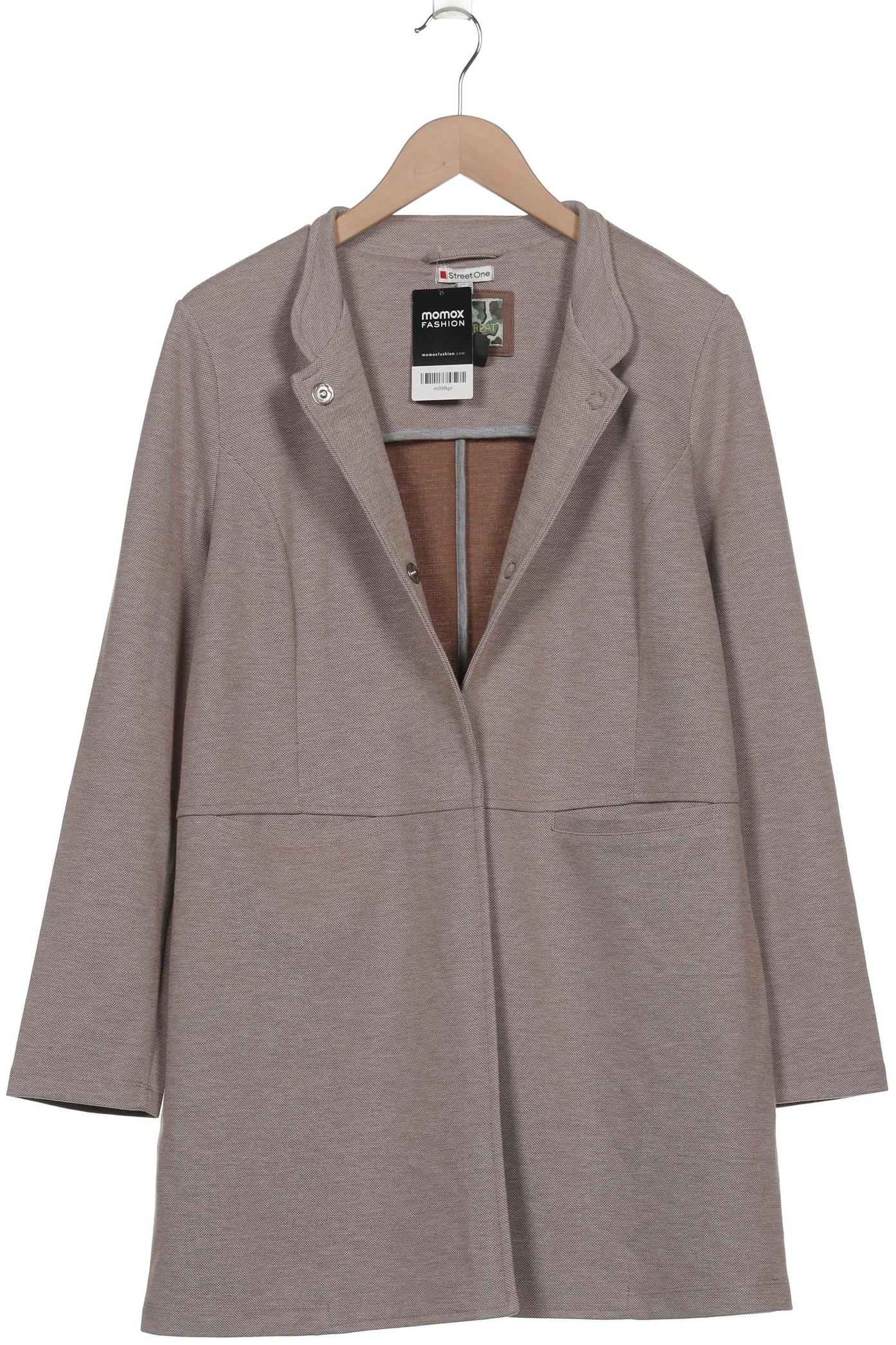 

Street One Damen Mantel, beige, Gr. 42