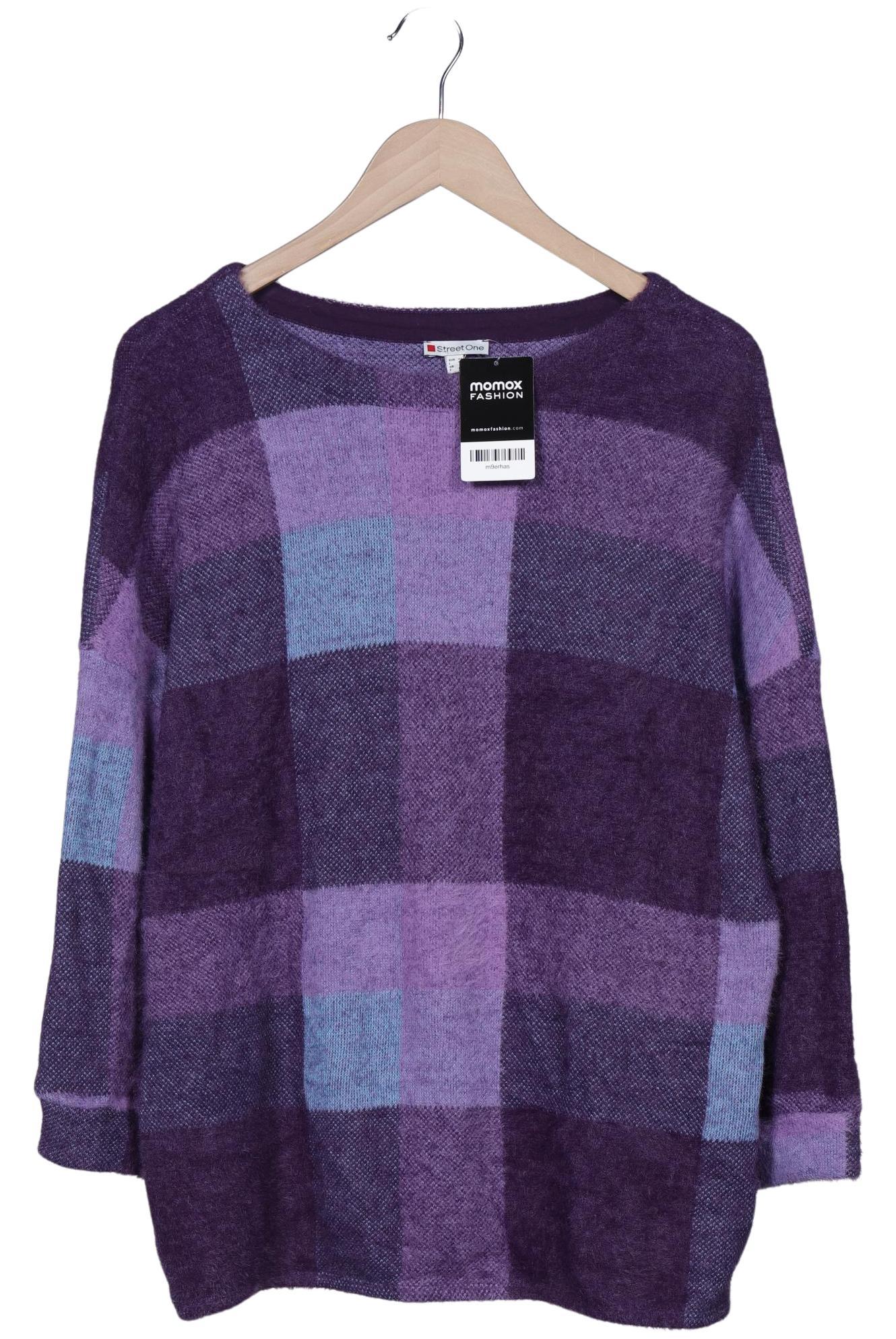 

Street One Damen Pullover, flieder, Gr. 42