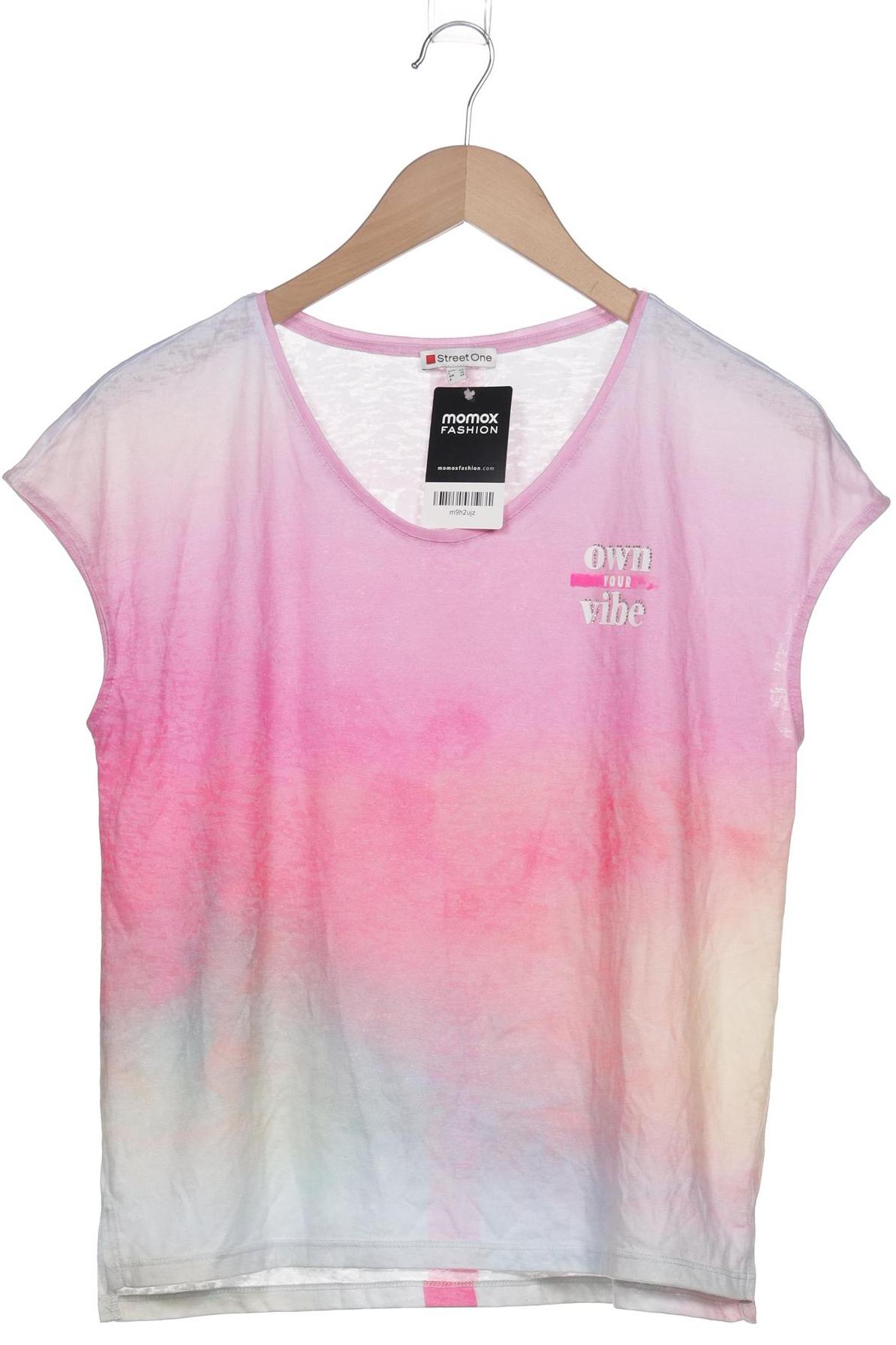 

Street One Damen T-Shirt, pink, Gr. 36