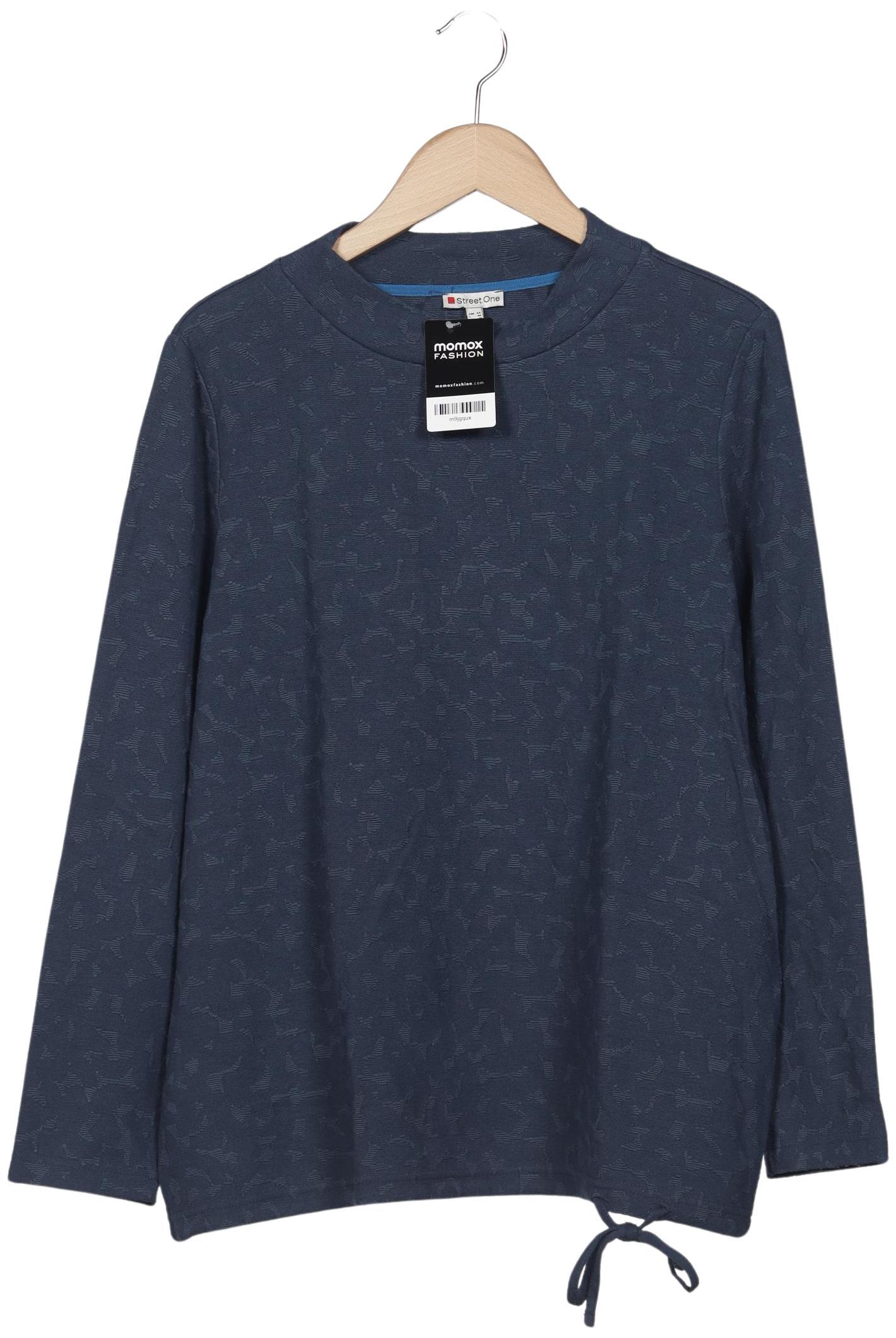 

Street One Damen Sweatshirt, marineblau, Gr. 44