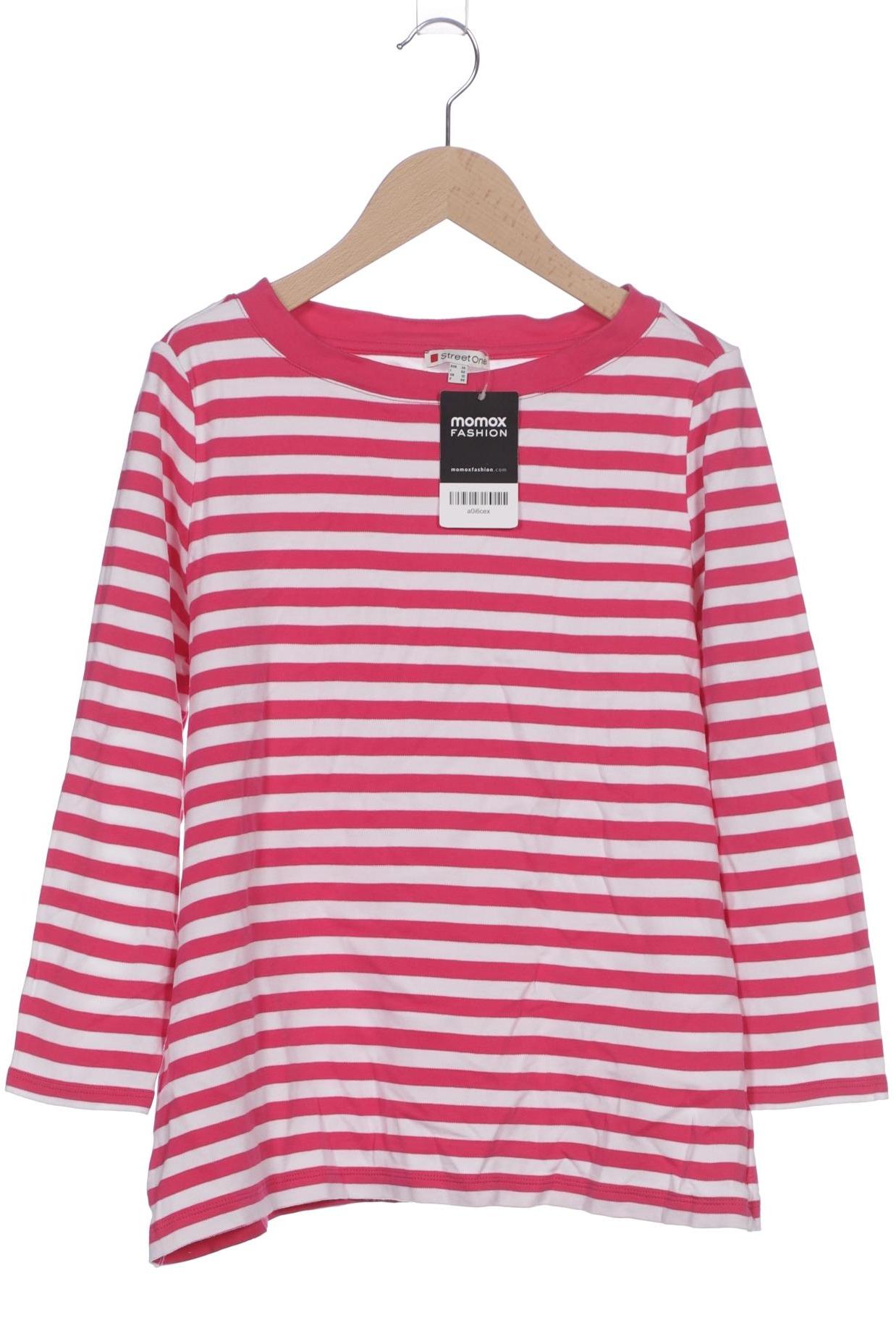 

Street One Damen Langarmshirt, pink, Gr. 38
