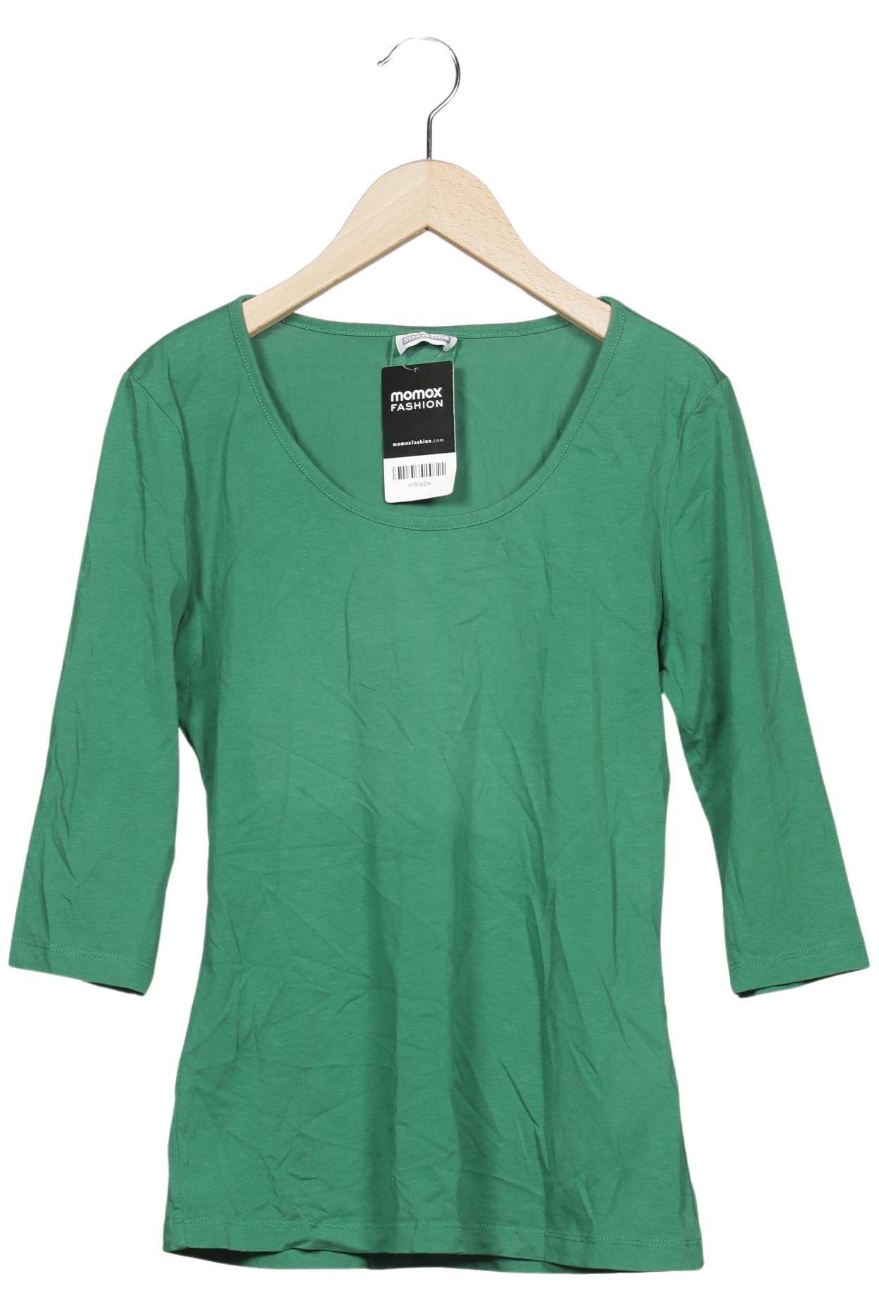 

Street One Damen Langarmshirt, grün, Gr. 40