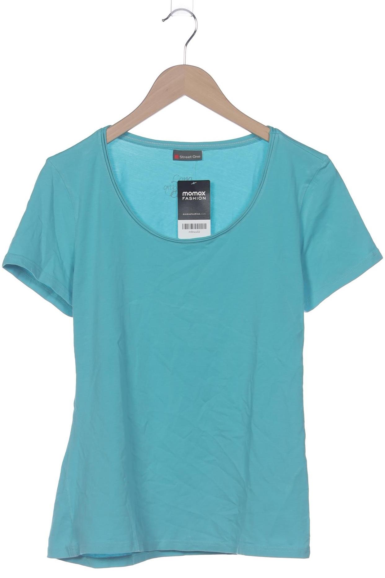 

Street One Damen T-Shirt, blau, Gr. 42