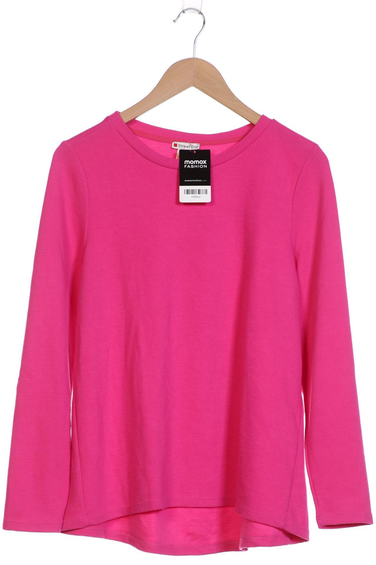 

Street One Damen Sweatshirt, pink, Gr. 38