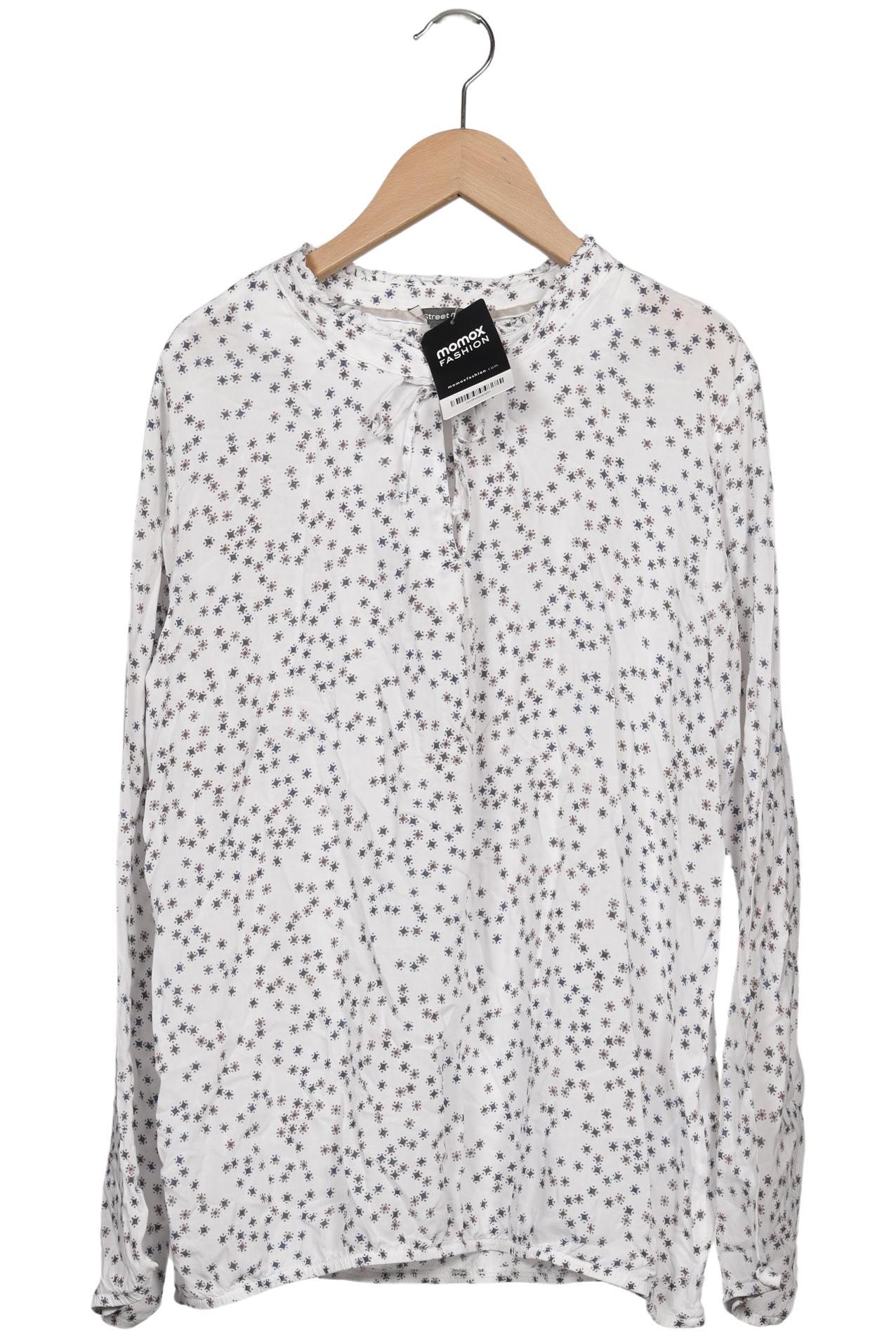 

Street One Damen Bluse, weiß, Gr. 42