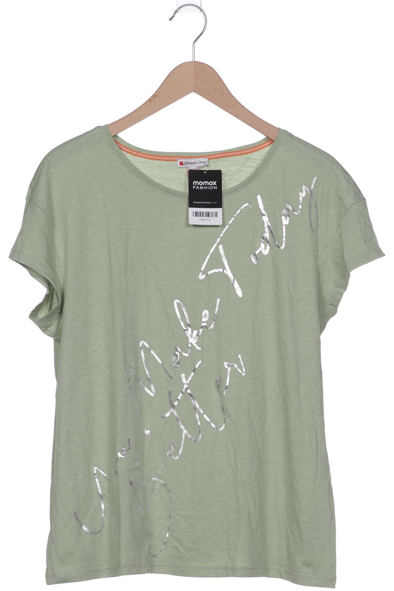 

Street One Damen T-Shirt, grün, Gr. 42