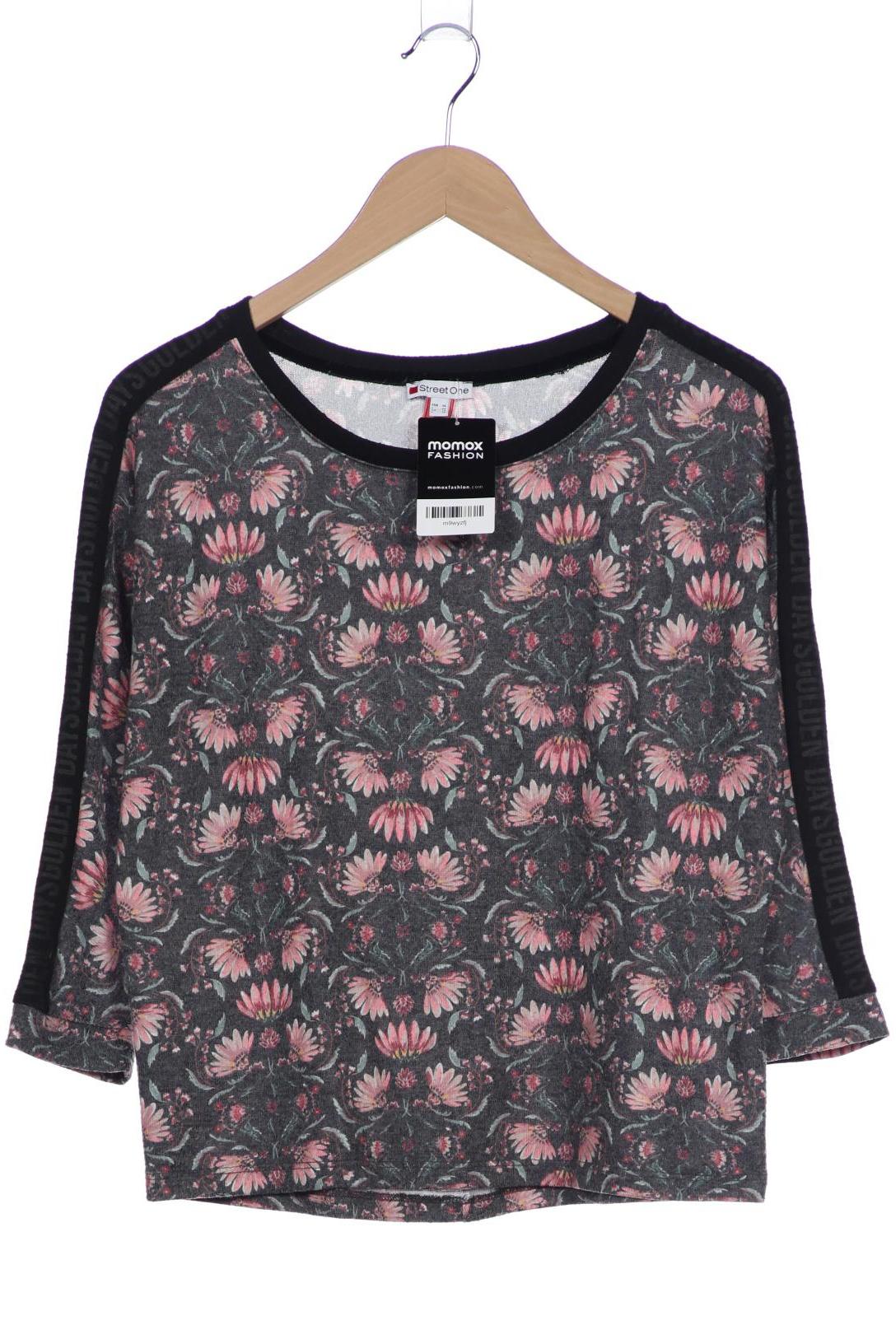

Street One Damen Pullover, grau, Gr. 36