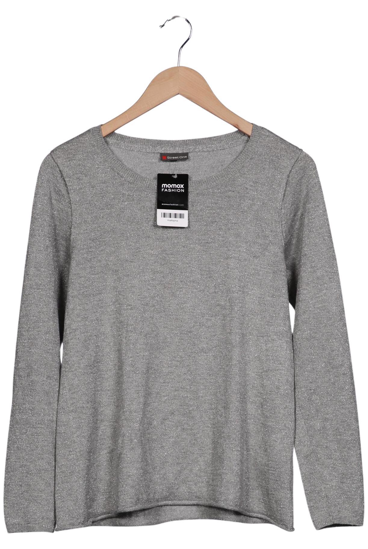 

Street One Damen Pullover, grau, Gr. 40