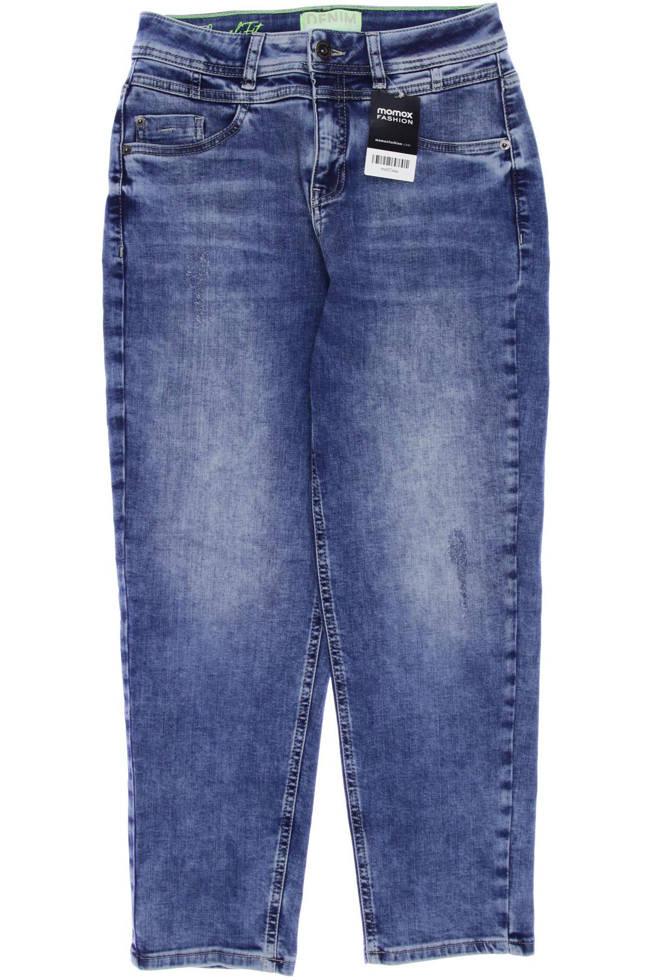 

Street One Damen Jeans, blau