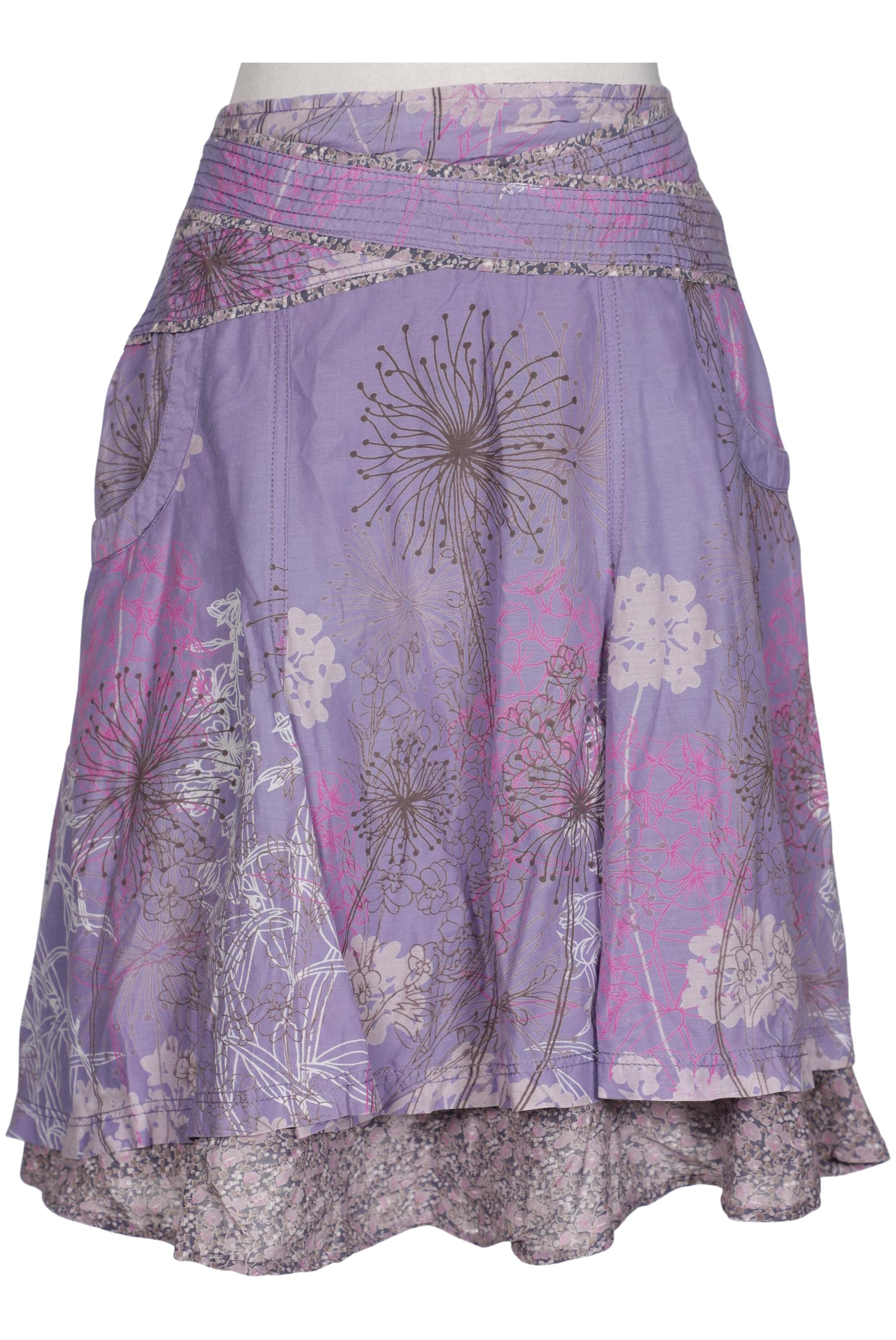 

Street One Damen Rock, flieder, Gr. 34