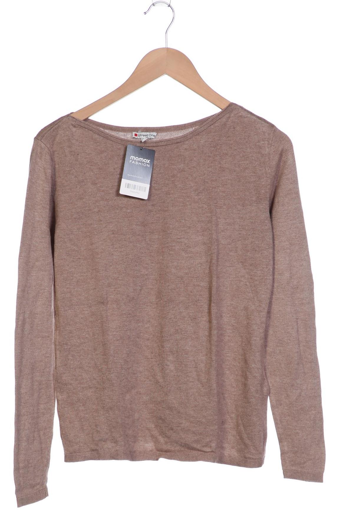 

Street One Damen Pullover, braun