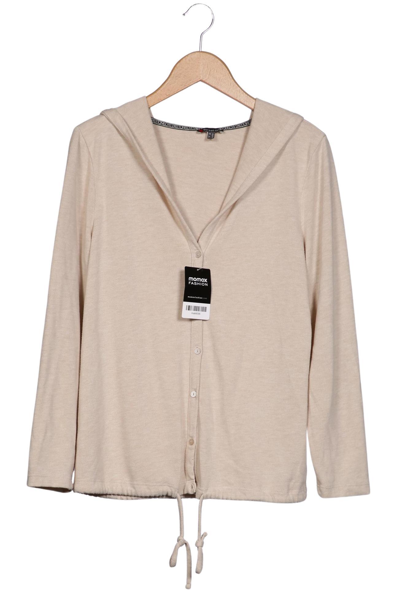 

Street One Damen Strickjacke, beige, Gr. 40