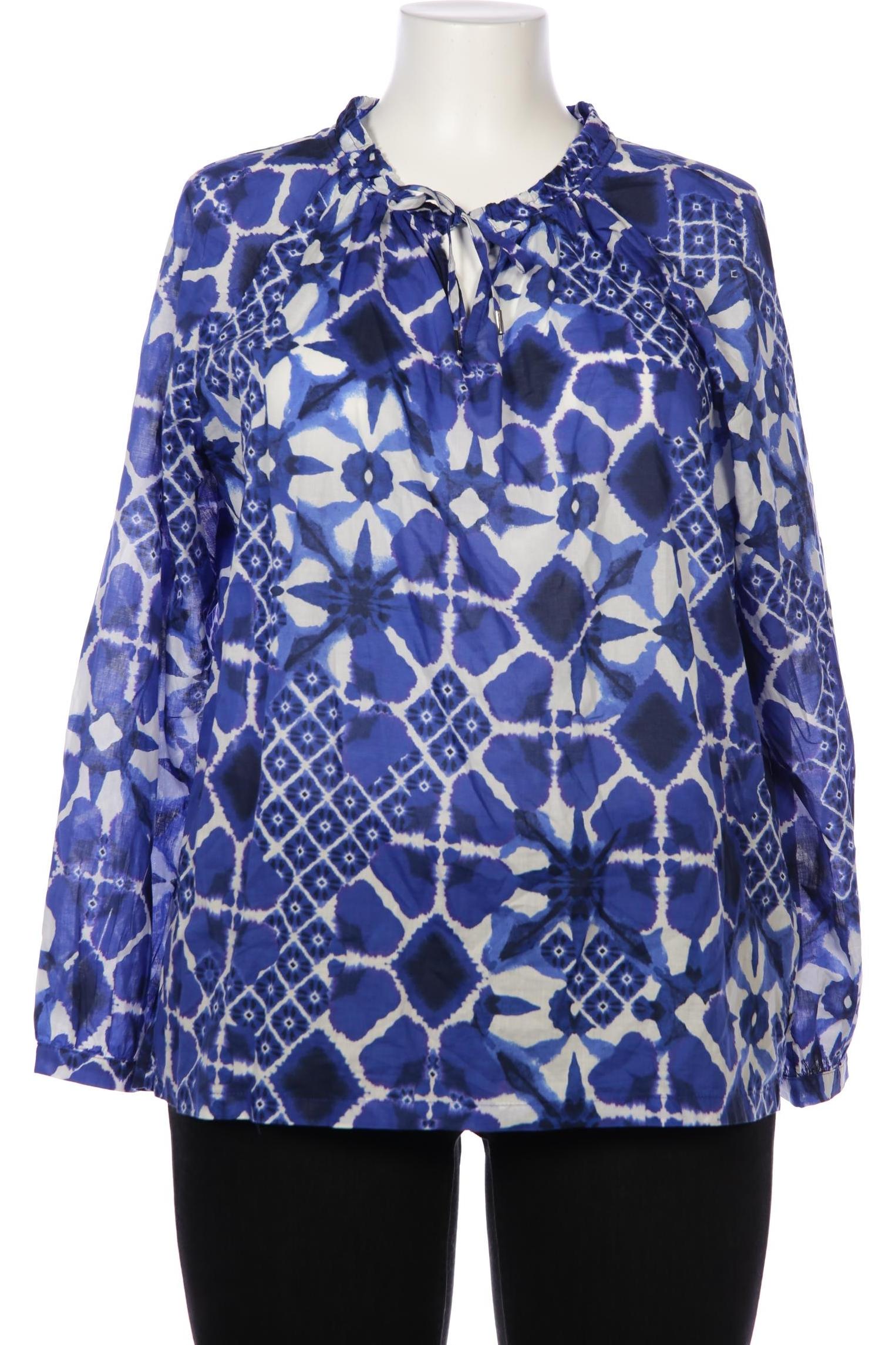 

Street One Damen Bluse, blau, Gr. 42