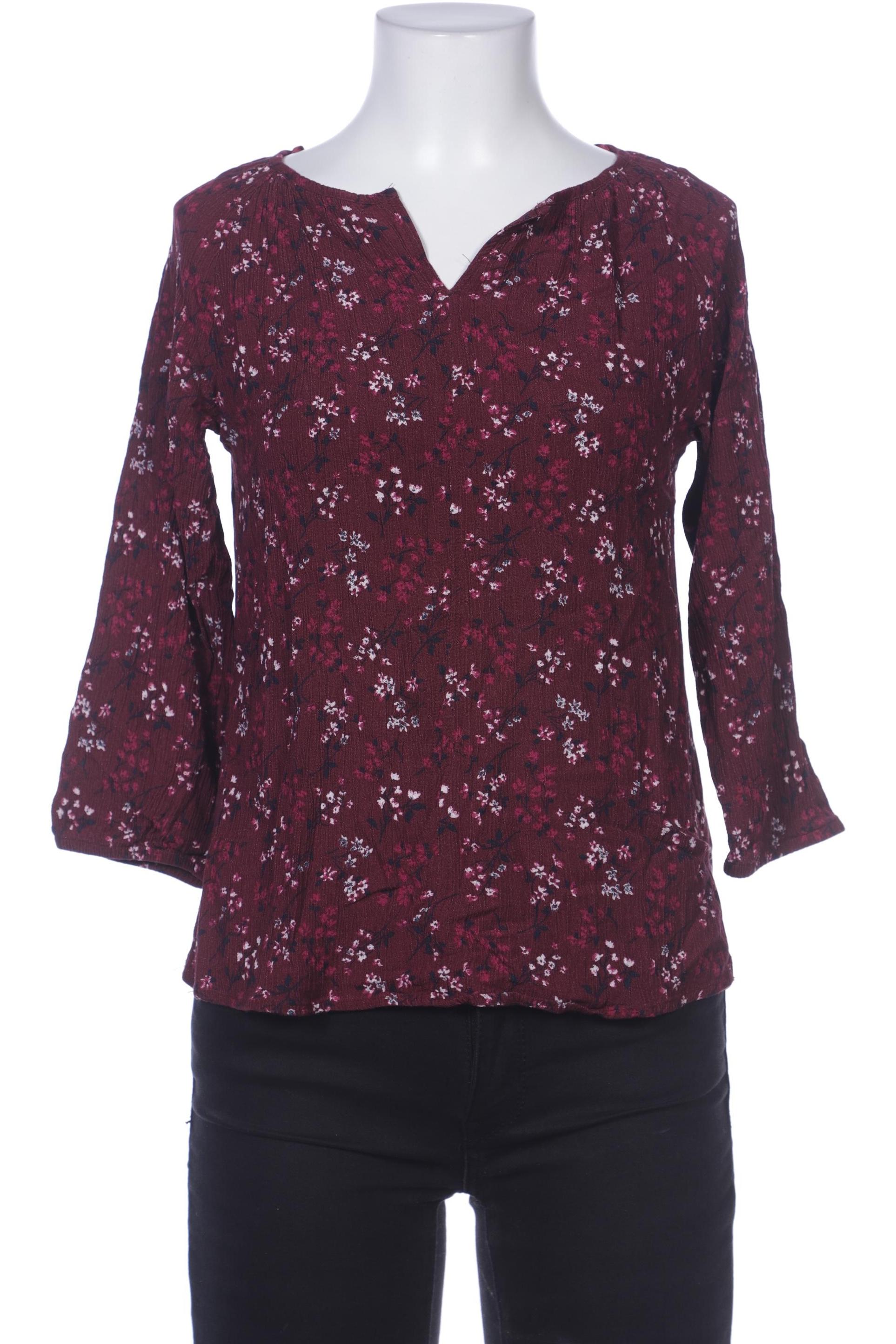 

Street One Damen Bluse, bordeaux, Gr. 36