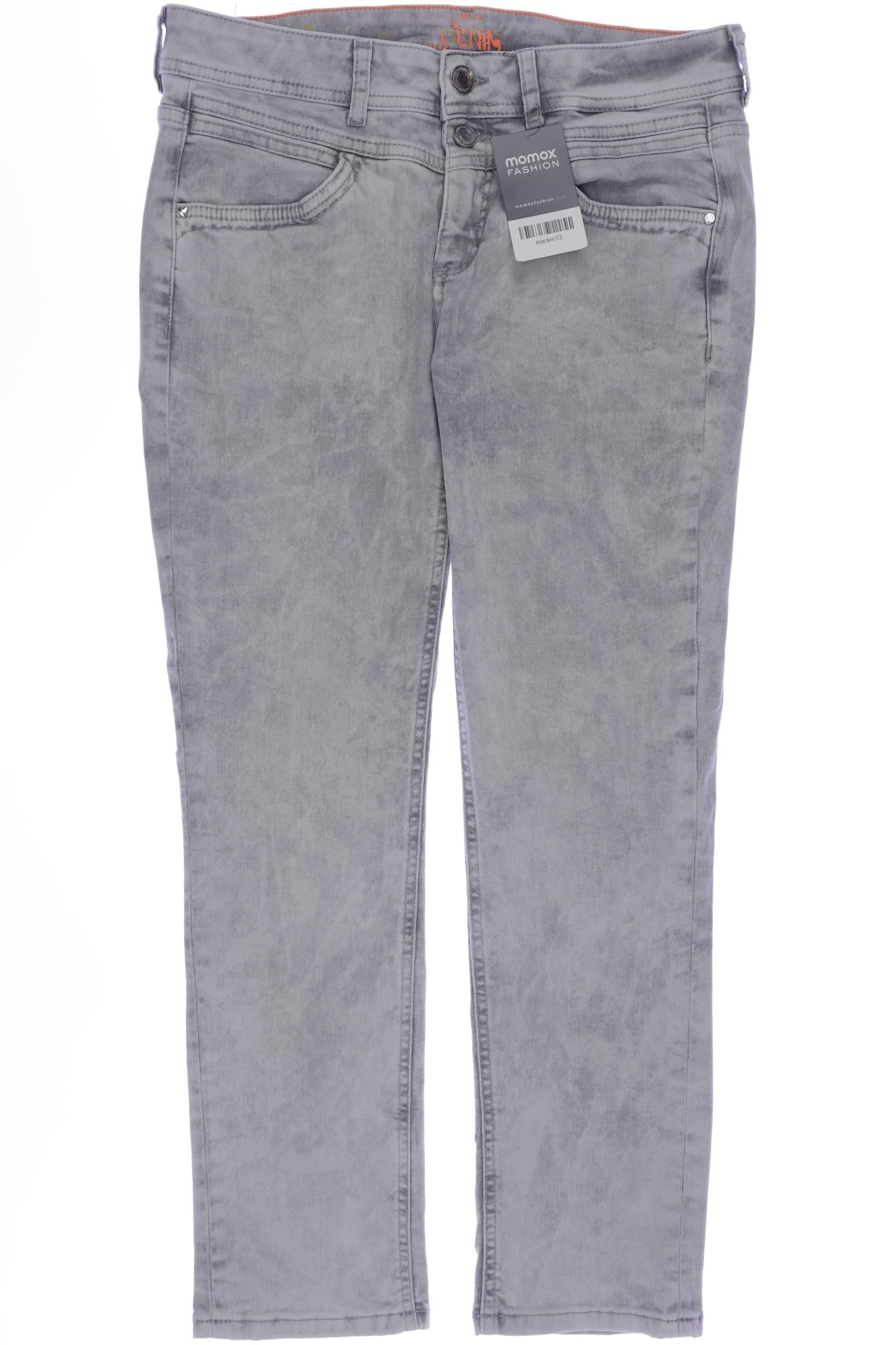 

Street One Damen Jeans, grau, Gr. 28