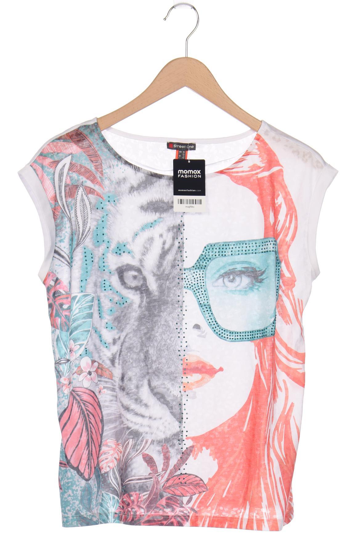 

Street One Damen T-Shirt, weiß