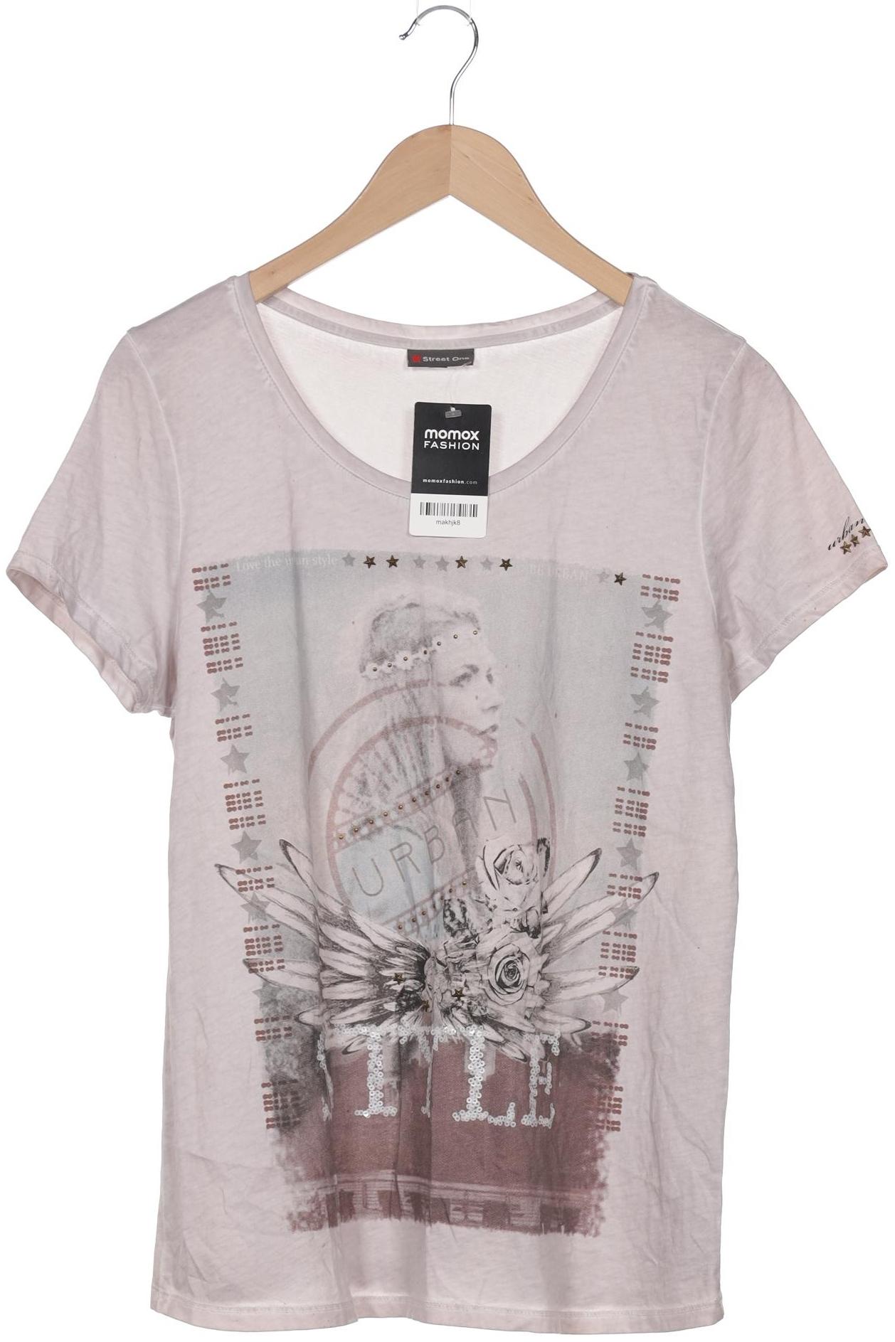 

Street One Damen T-Shirt, grau, Gr. 40