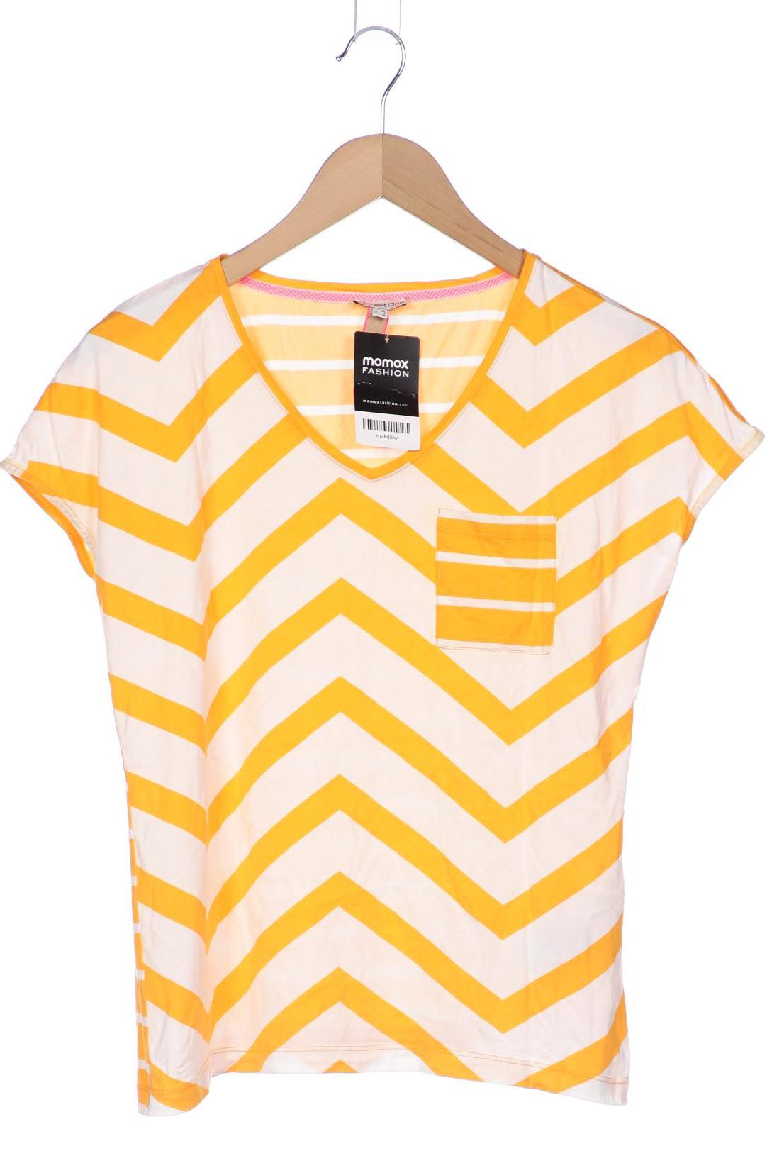 

Street One Damen T-Shirt, orange, Gr. 36