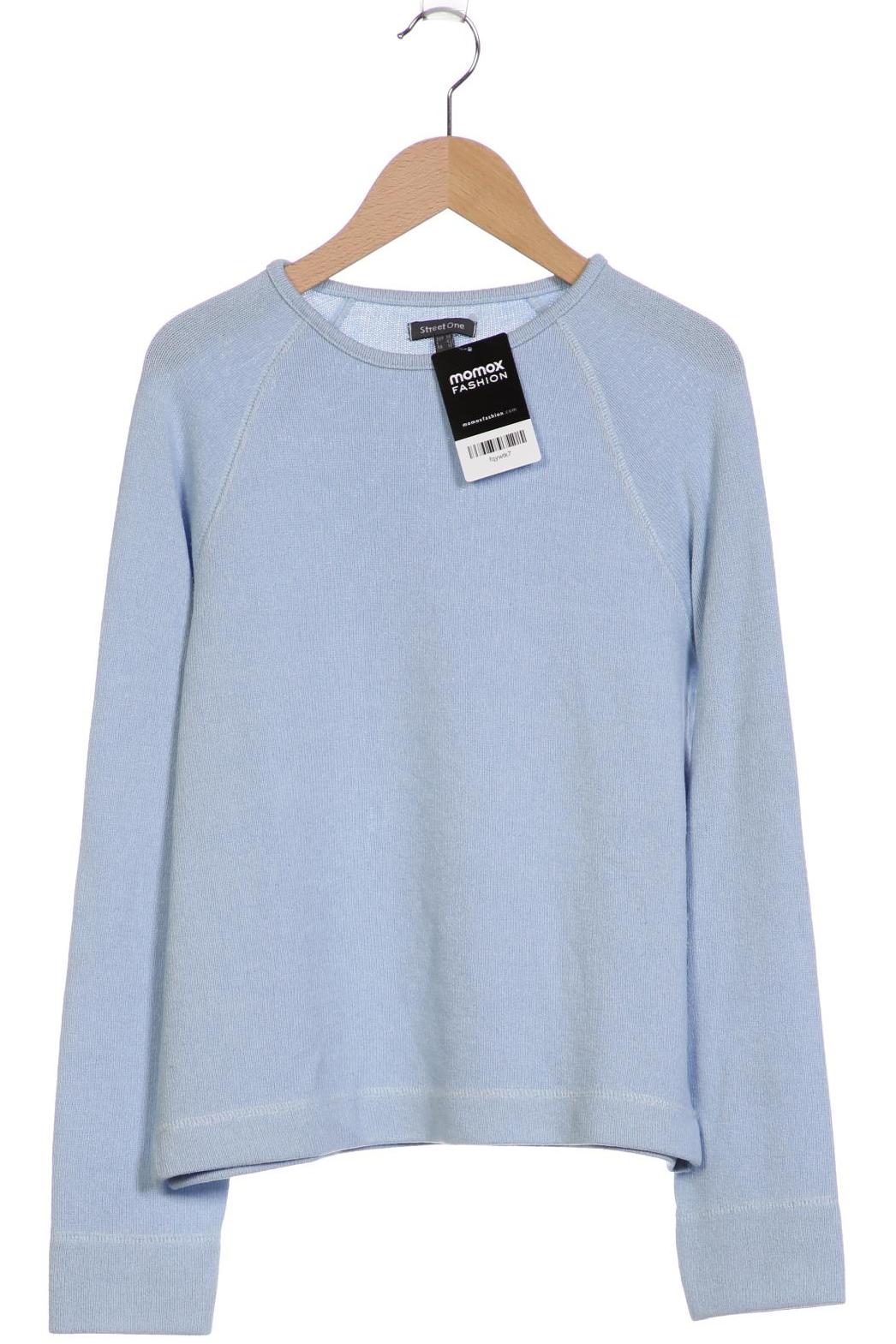 

Street One Damen Pullover, hellblau, Gr. 38