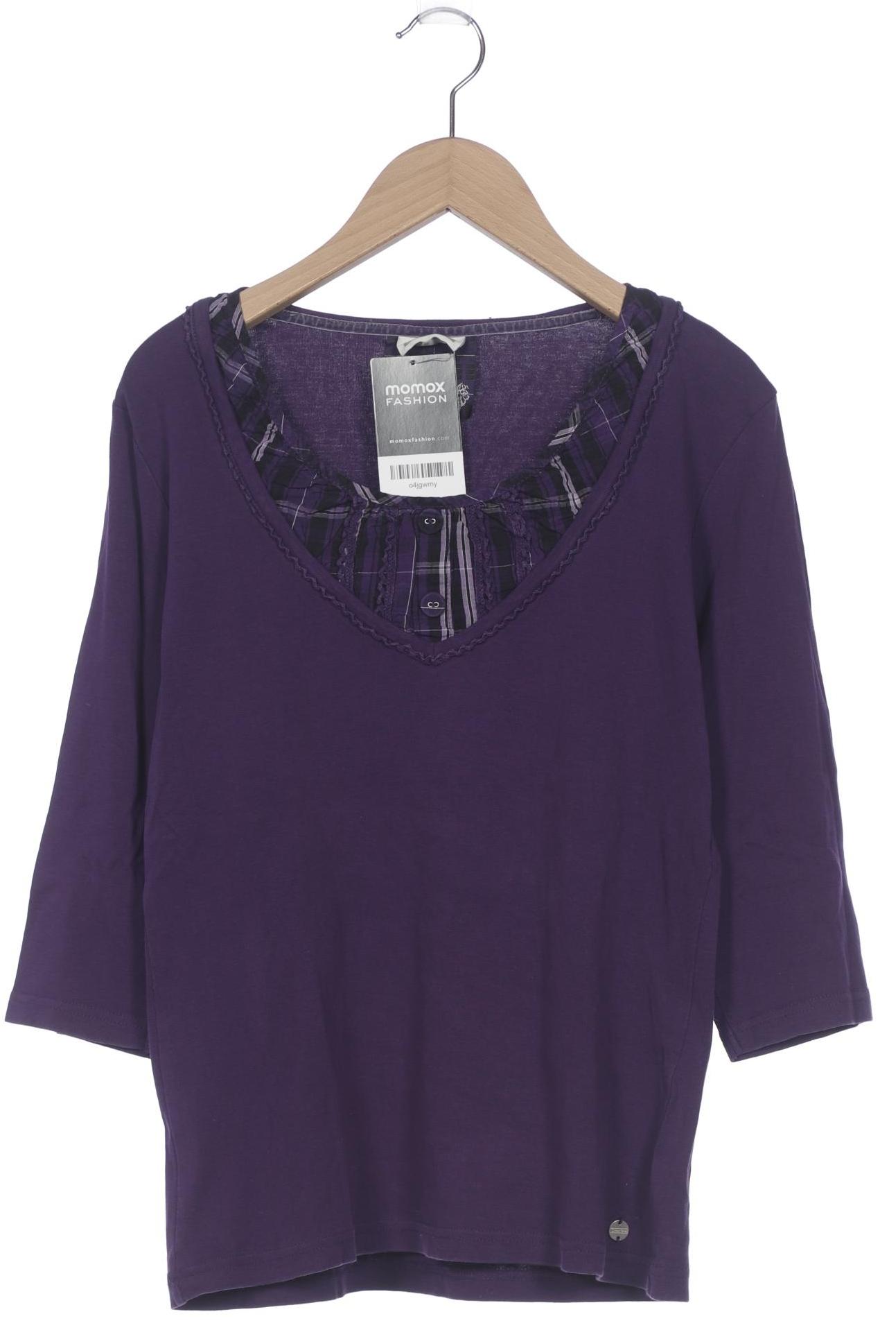 

Street One Damen Langarmshirt, flieder, Gr. 40