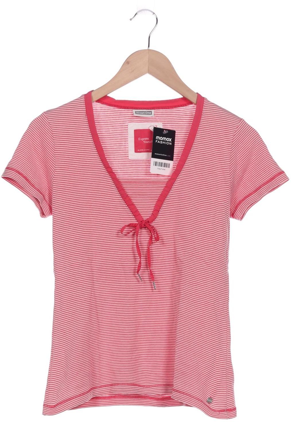 

Street One Damen T-Shirt, rot, Gr. 40