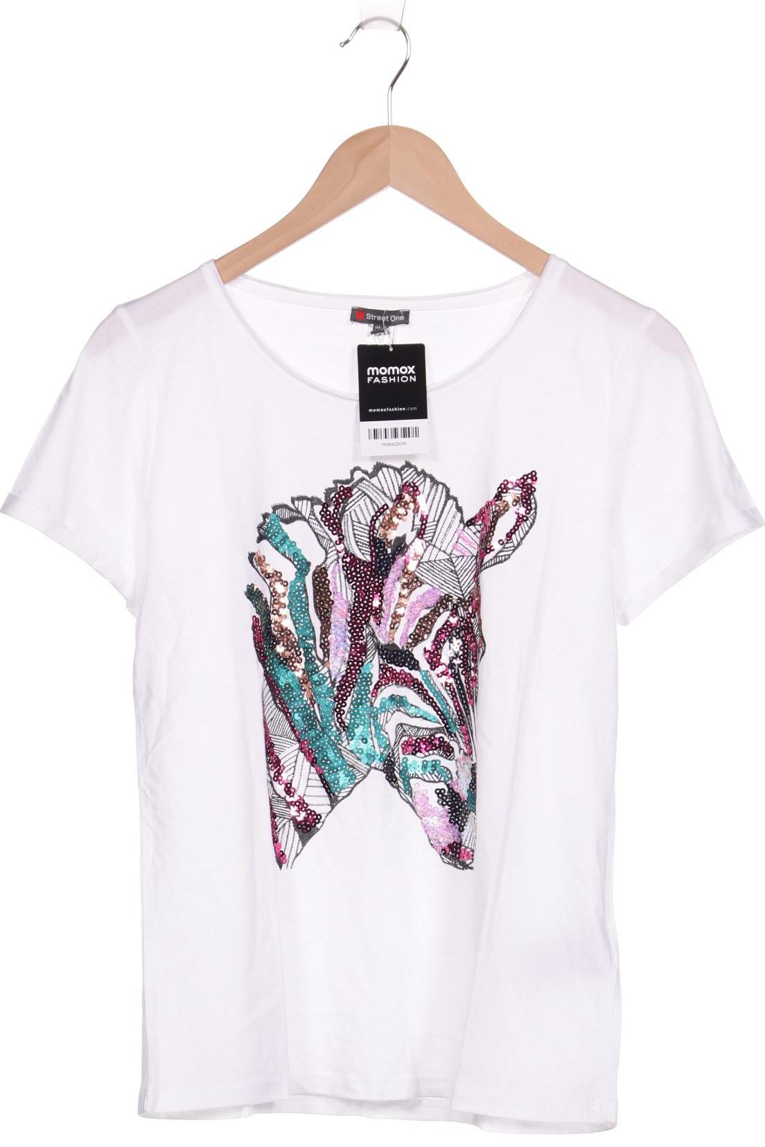 

Street One Damen T-Shirt, weiß