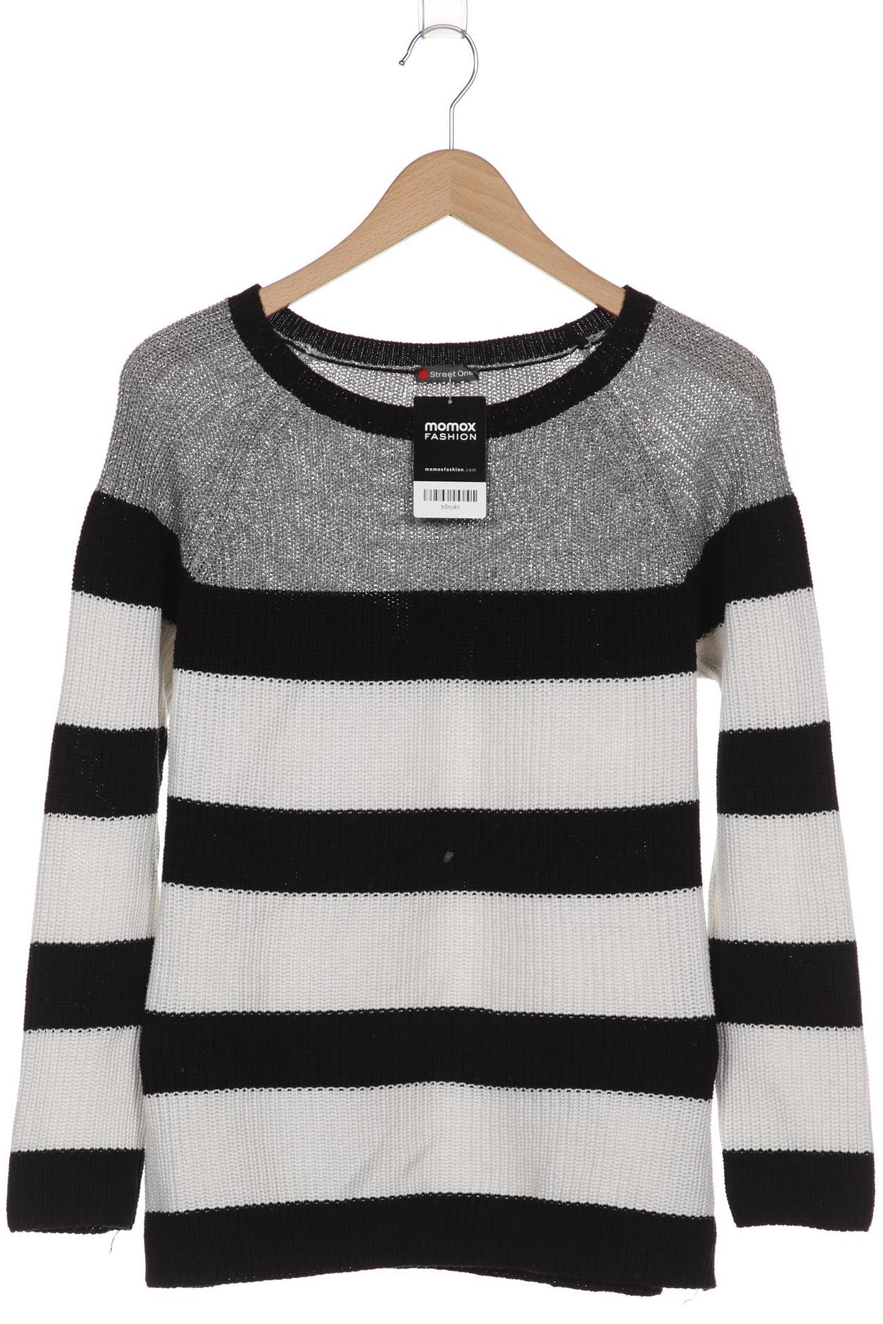 

Street One Damen Pullover, weiß, Gr. 38