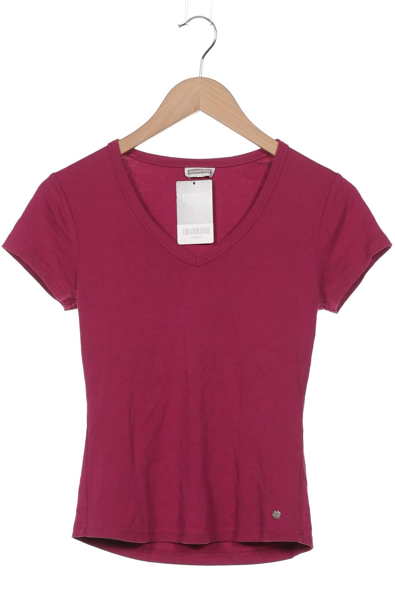 

Street One Damen T-Shirt, pink, Gr. 36