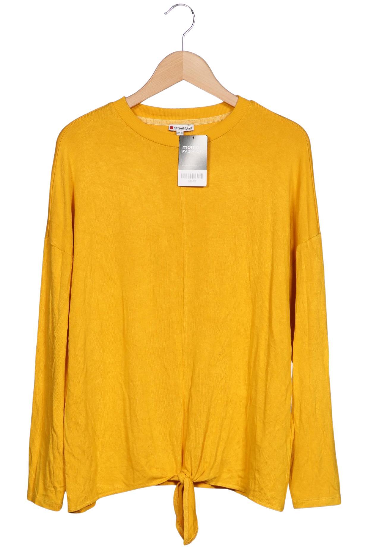 

Street One Damen Pullover, gelb, Gr. 42