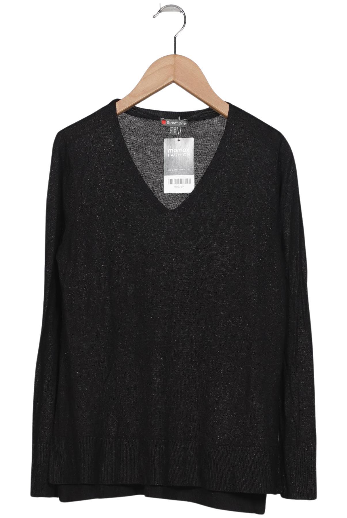 

Street One Damen Pullover, schwarz, Gr. 36