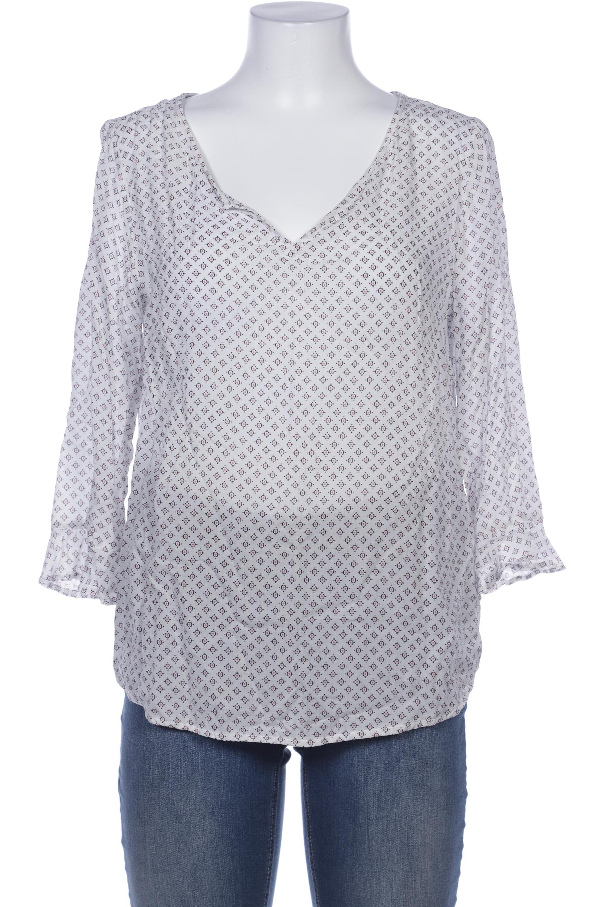 

Street One Damen Bluse, weiß, Gr. 40