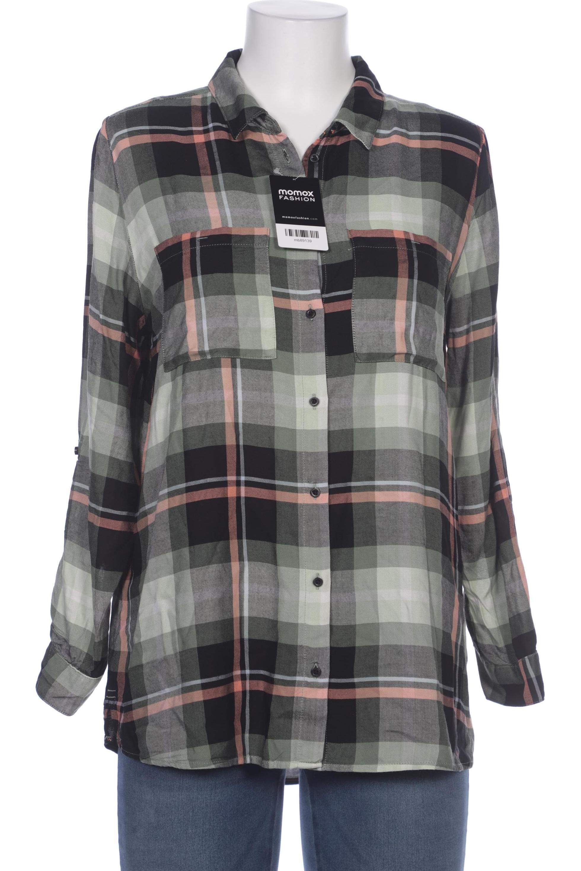 

Street One Damen Bluse, grün, Gr. 38
