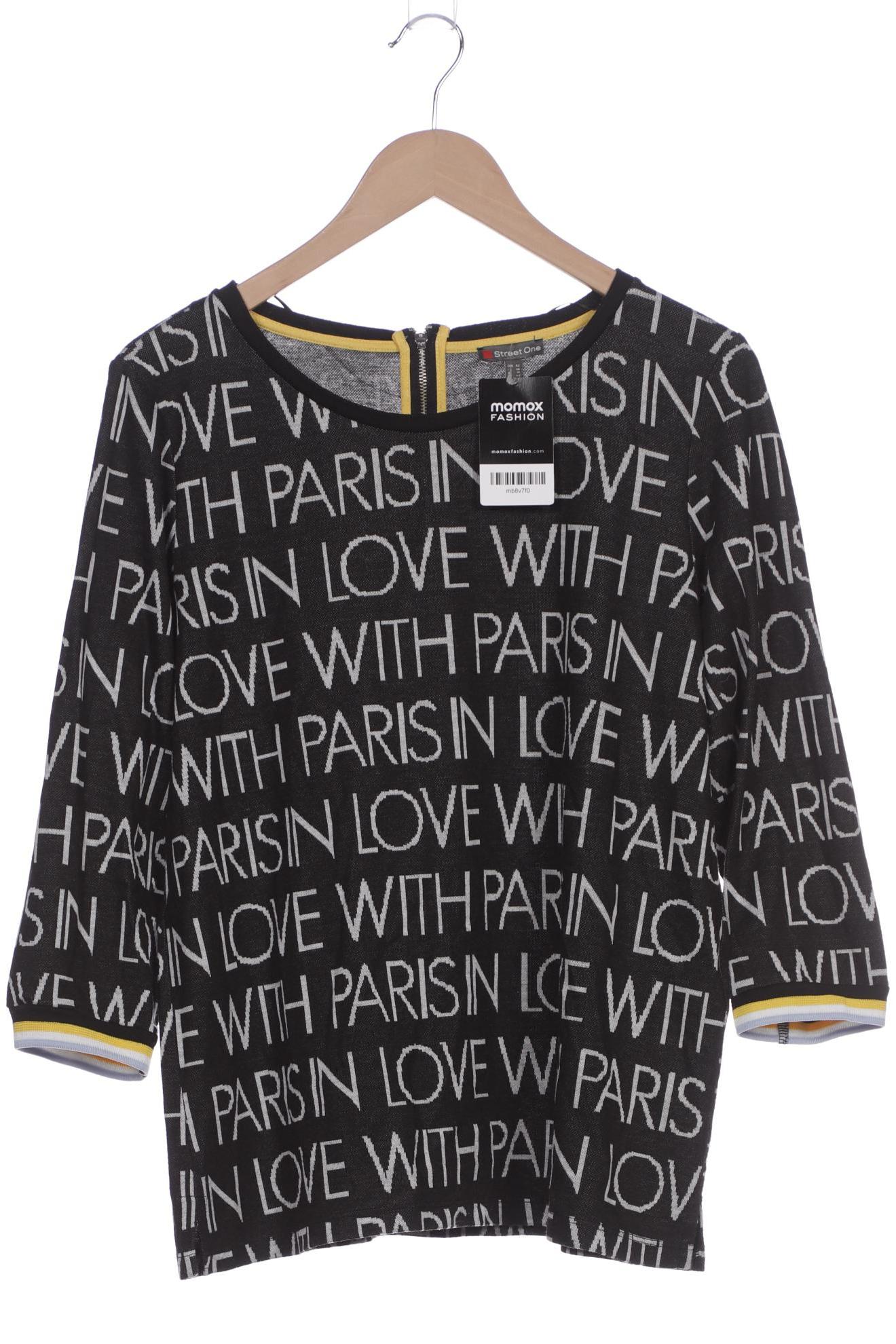 

Street One Damen Pullover, schwarz, Gr. 42