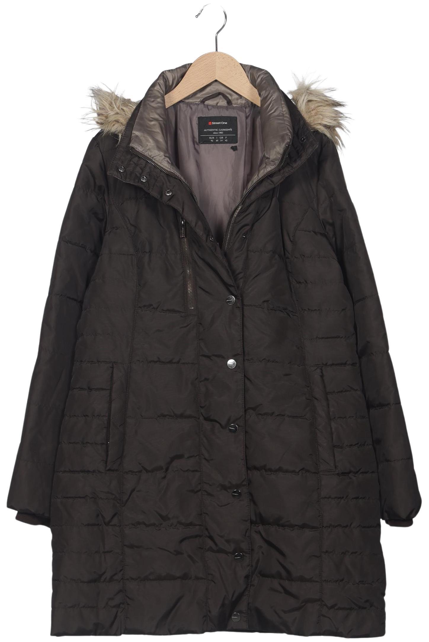 

Street One Damen Mantel, braun, Gr. 40