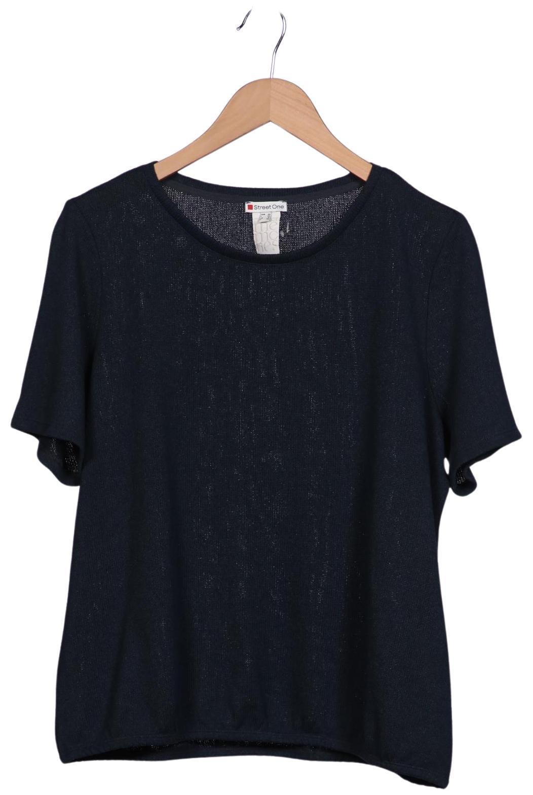 

Street One Damen Pullover, marineblau, Gr. 42